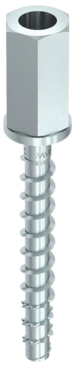 Vis à béton MULTI-MONTI-plus 7.5×40