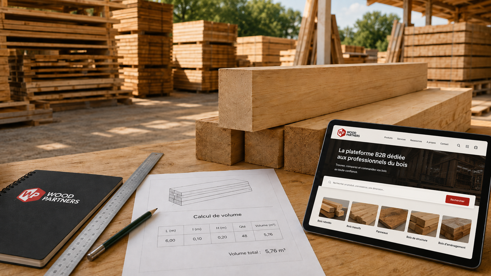 Calculer le m³ de bois : formule et calculateur de cubage