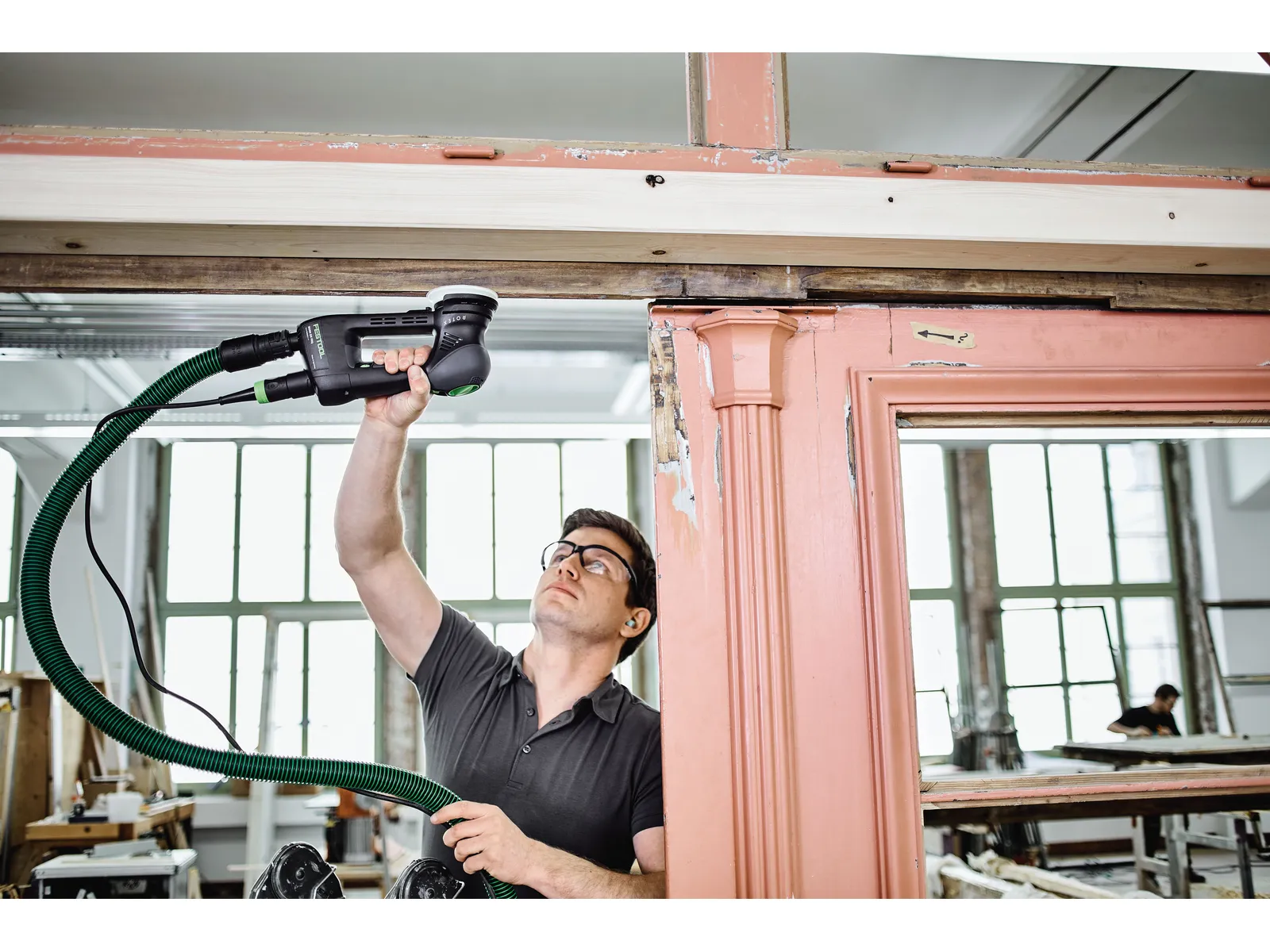 Ponceuse roto-excentrique Festool RO 90 DX FEQ 4