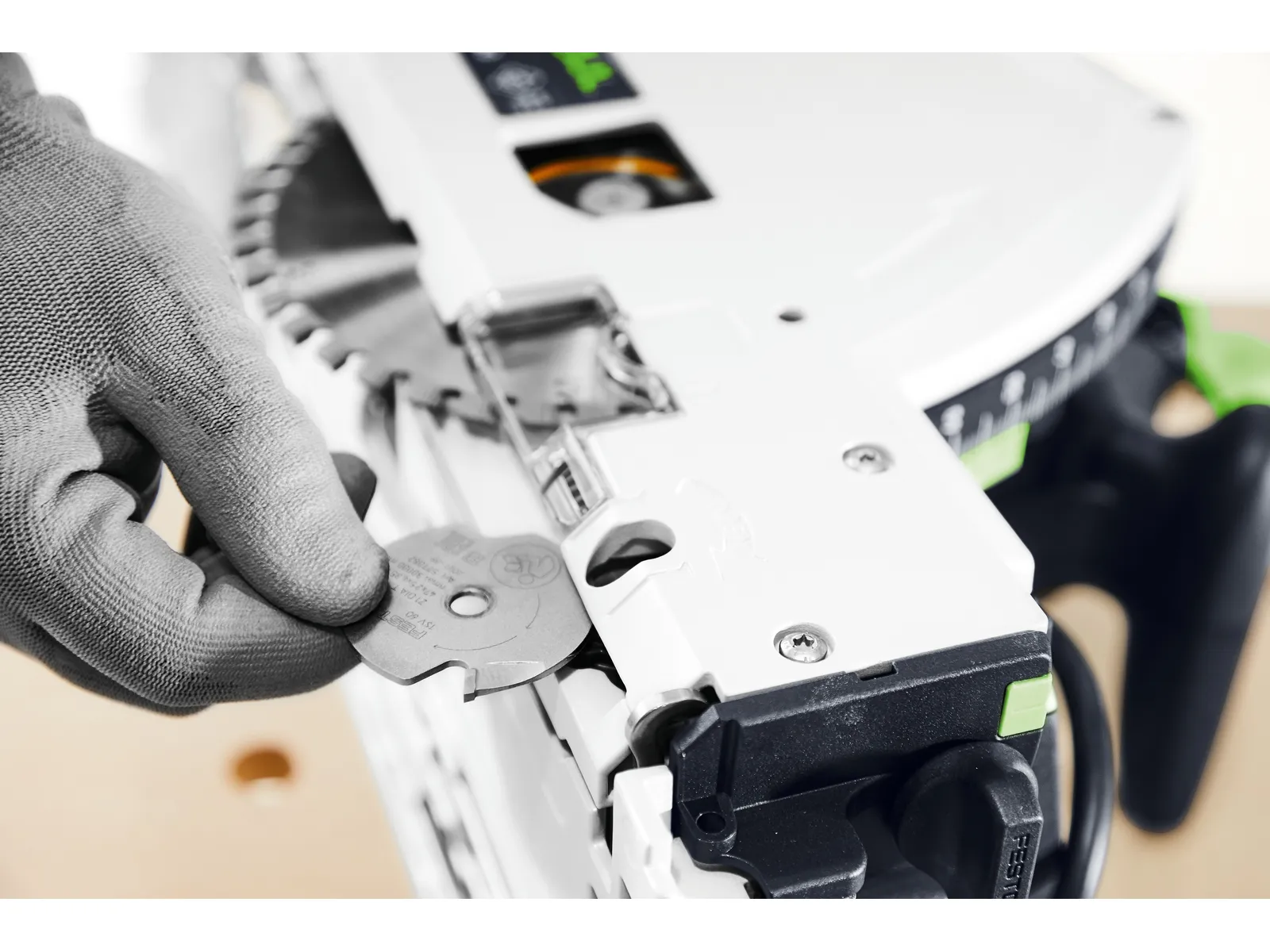Scie plongeante avec inciseur Festool TSV 60 KEBQ 3