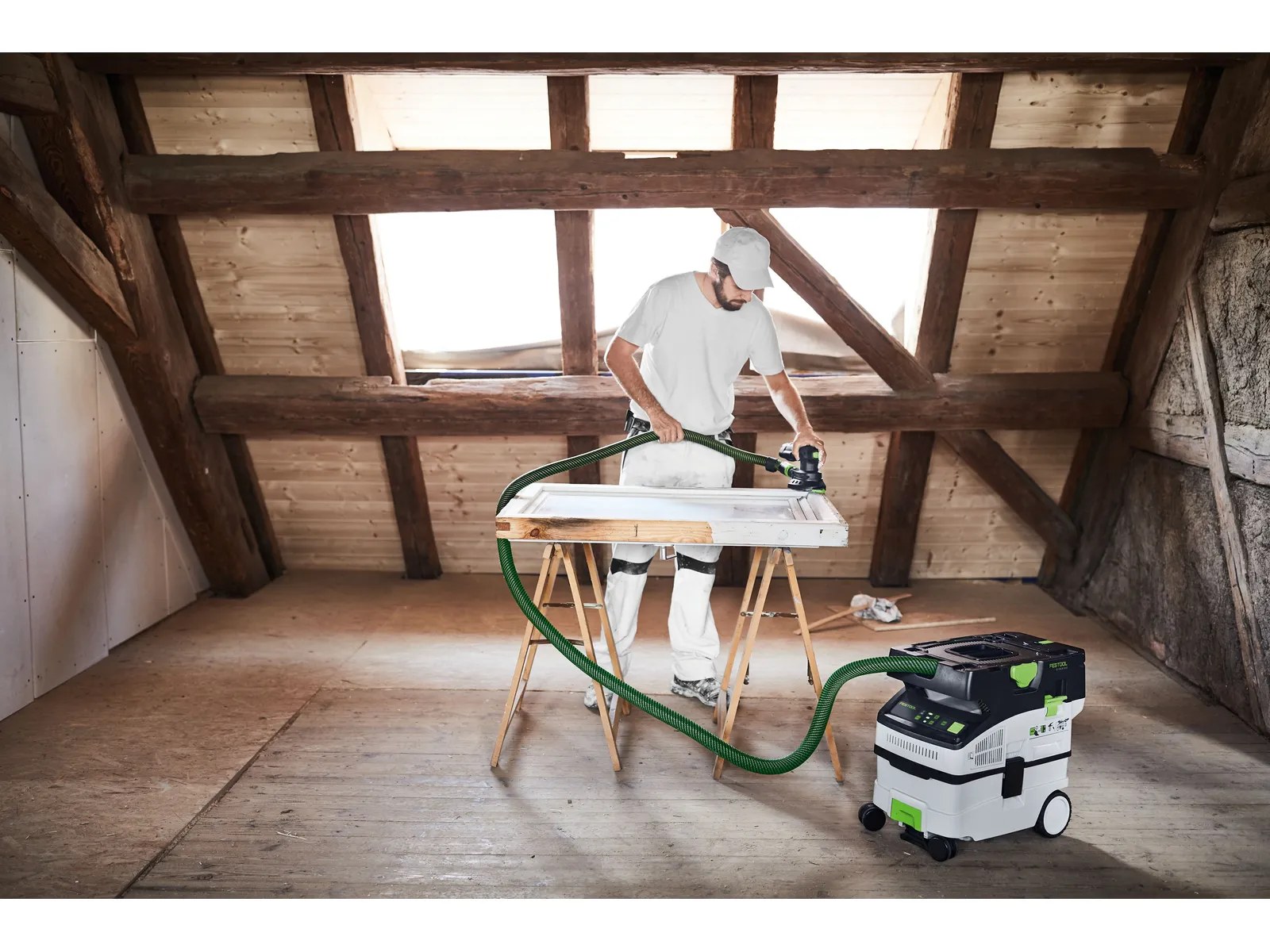 Aspirateur mobile sans fil Festool CTLC MIDI I 4