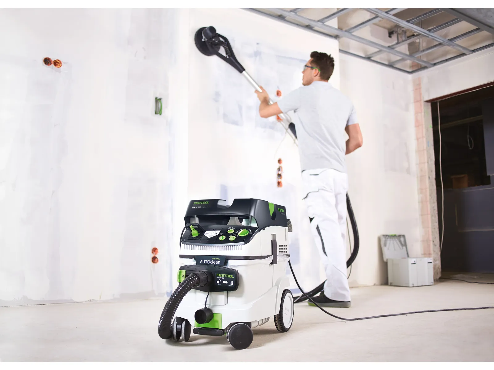 Ponceuse girafe Festool LHS-E 225 EQ 3