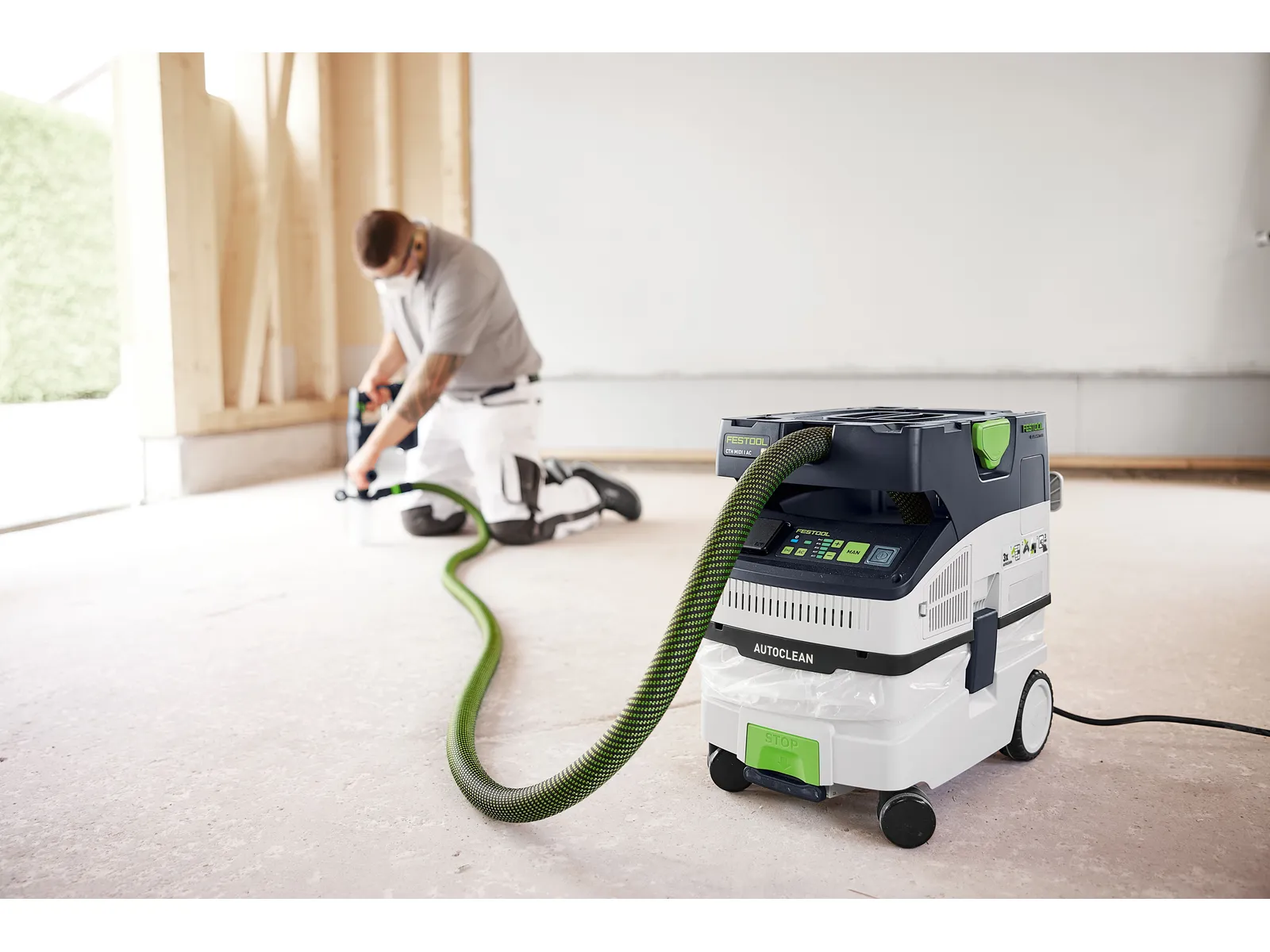 Aspirateur mobile Festool CTH MIDI I AC 5