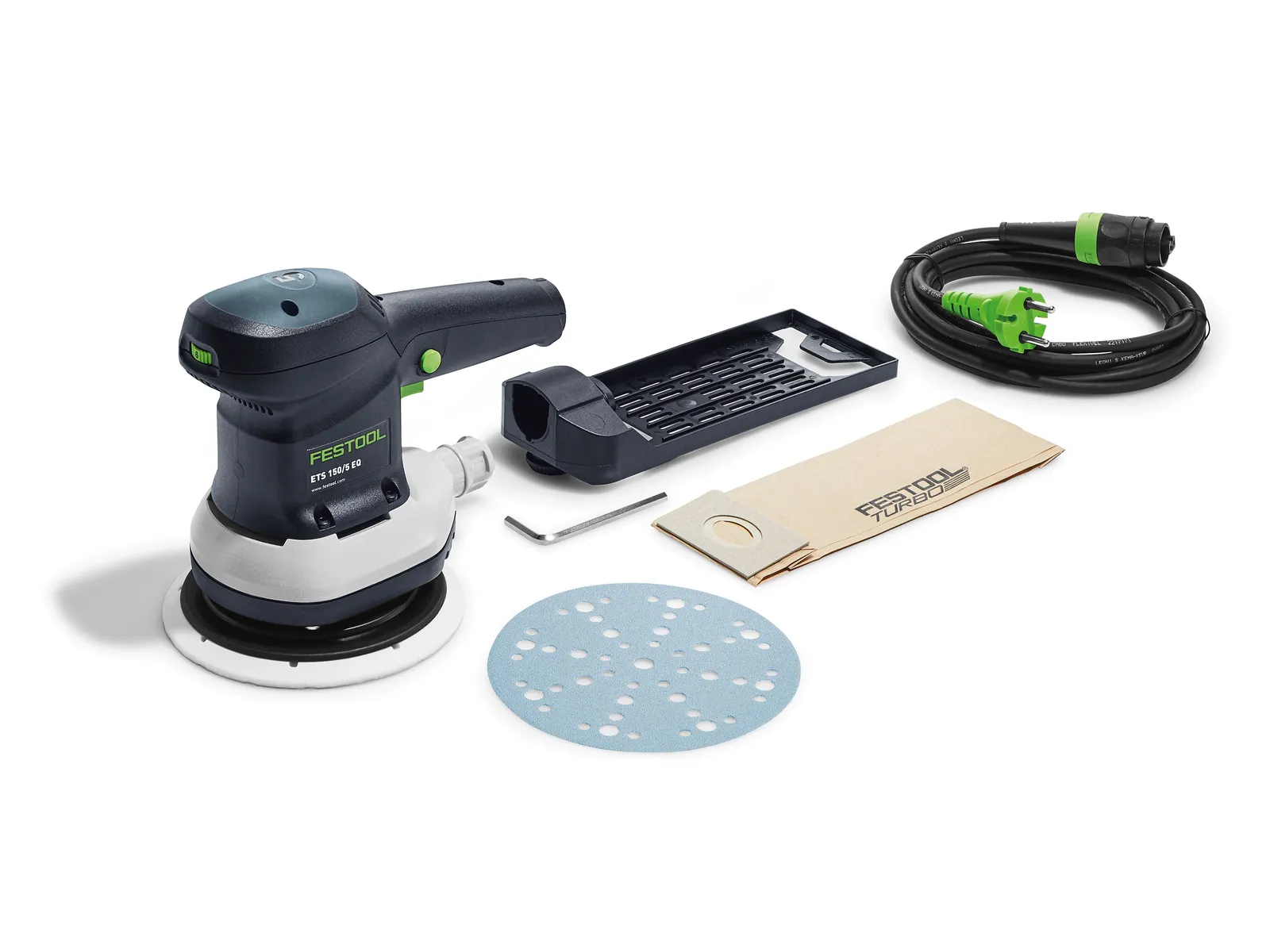 Ponceuse excentrique Festool ETS 150/5 EQ