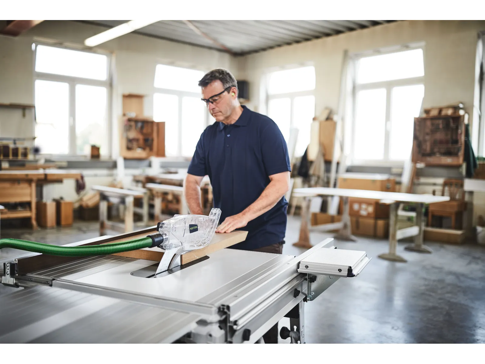 Scie circulaire sur table Festool TKS 80 EBS 3