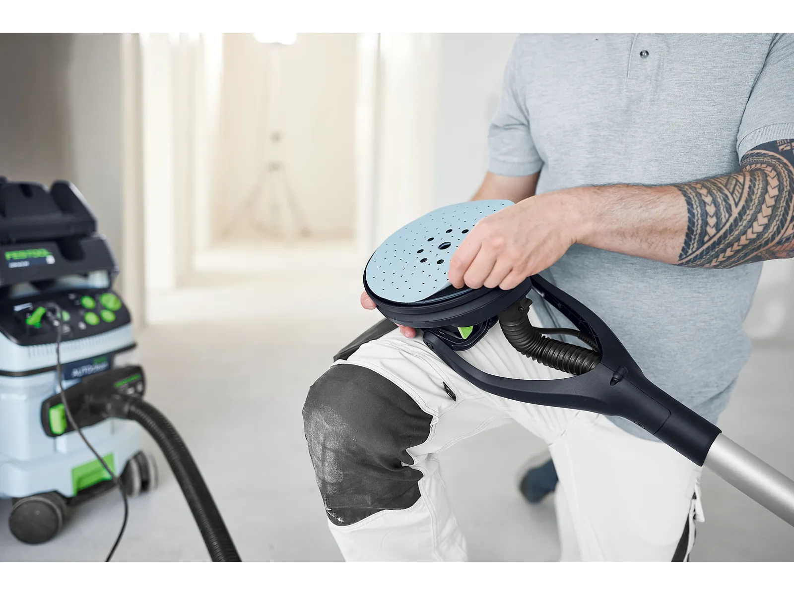 Ponceuse girafe Festool LHS 2-M 225 EQ 4