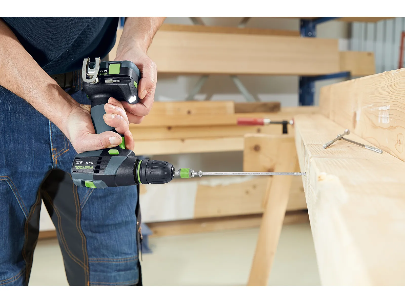 Perceuse-visseuse sans fil Festool TXS 12 2,5 4