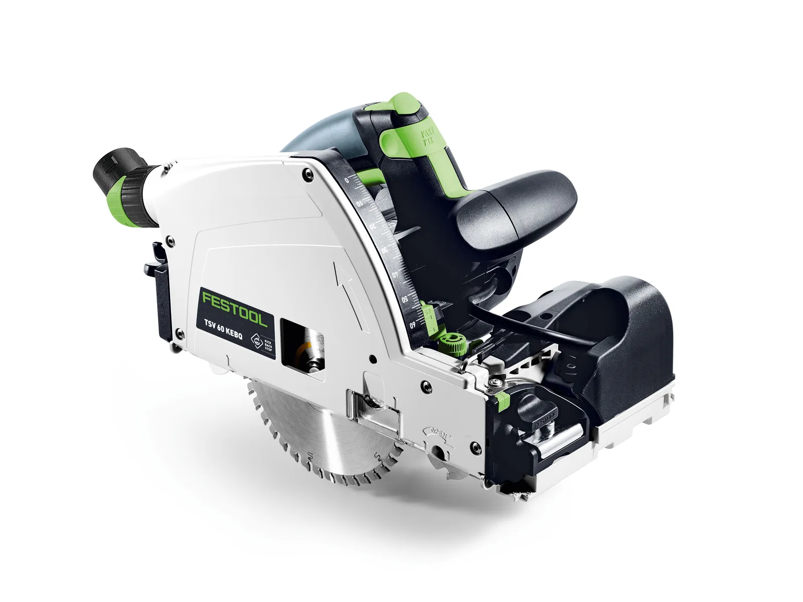 Scie plongeante avec inciseur Festool TSV 60 KEBQ 2
