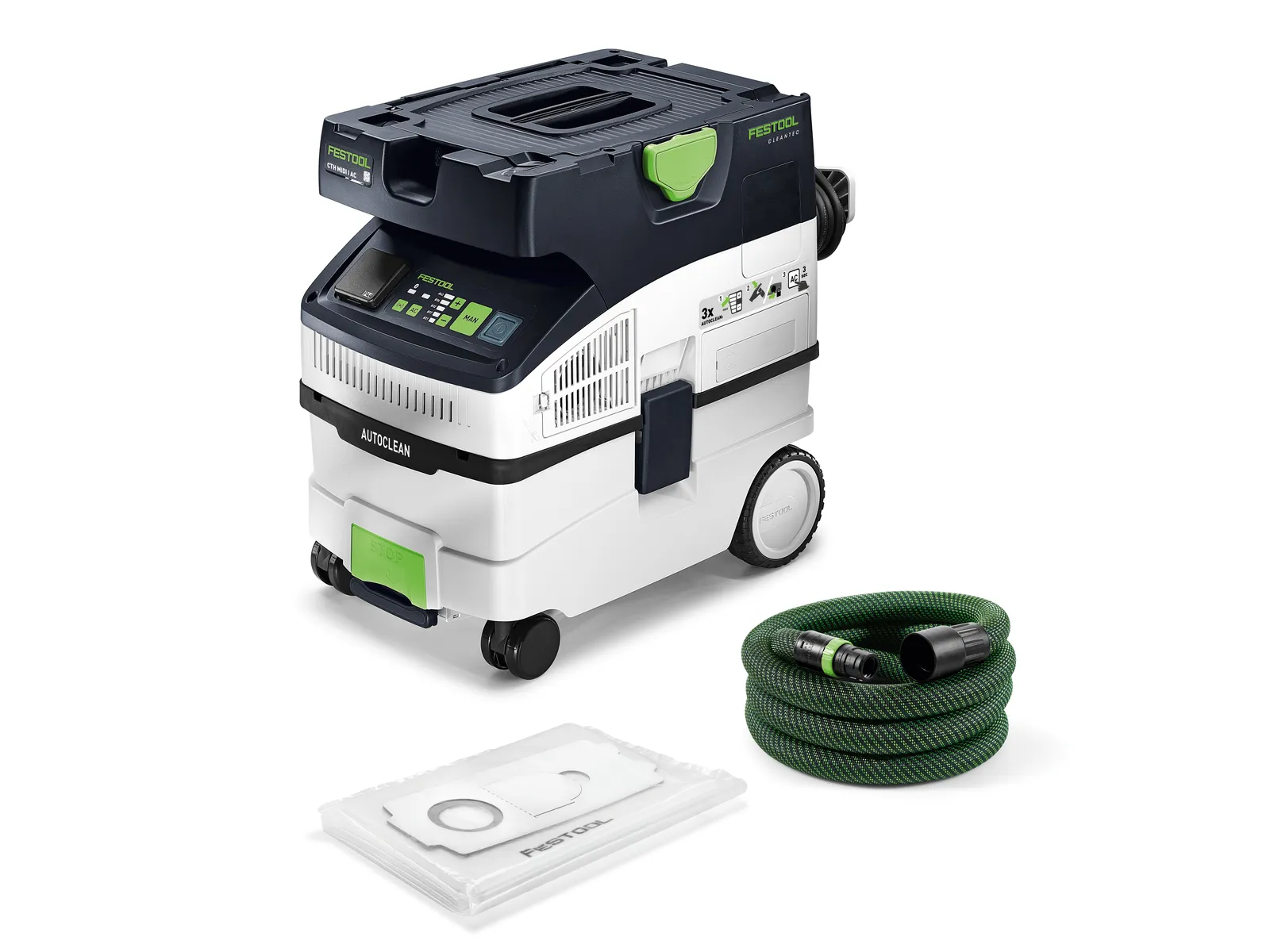 Aspirateur mobile Festool CTH MIDI I AC