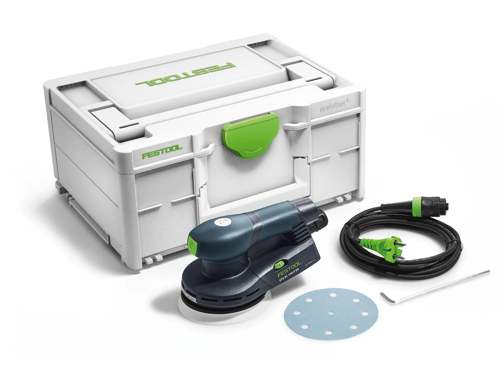 Ponceuse excentrique Festool ETS EC 125/3 EQ