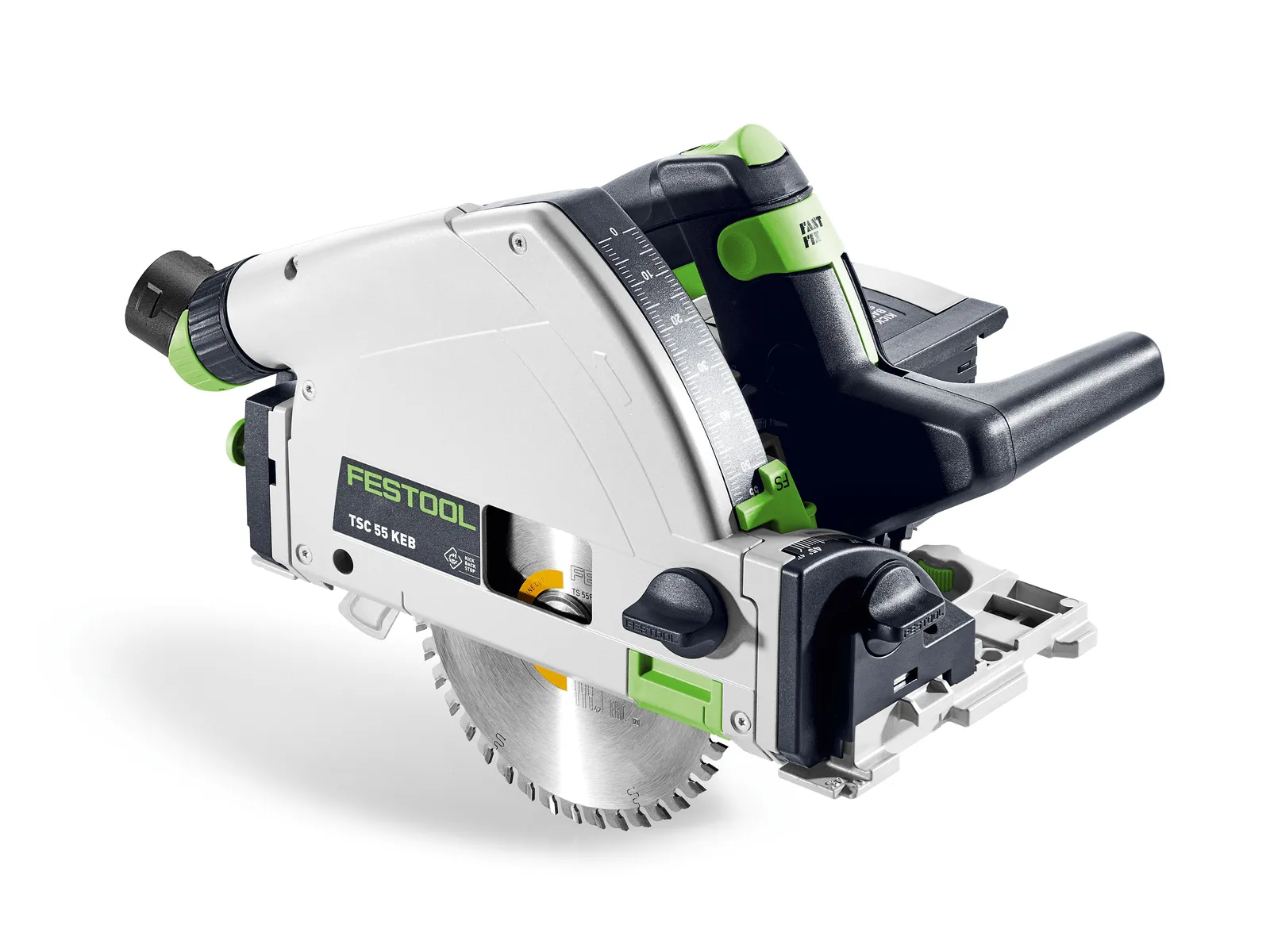 Scie plongeante sans fil Festool TSC 55 KEB 2