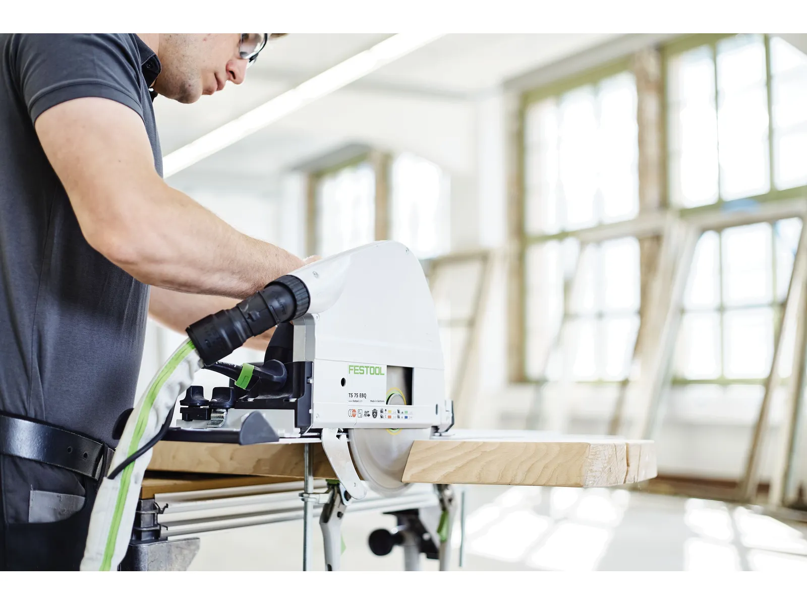 Scie plongeante Festool TS 75 EBQ 4