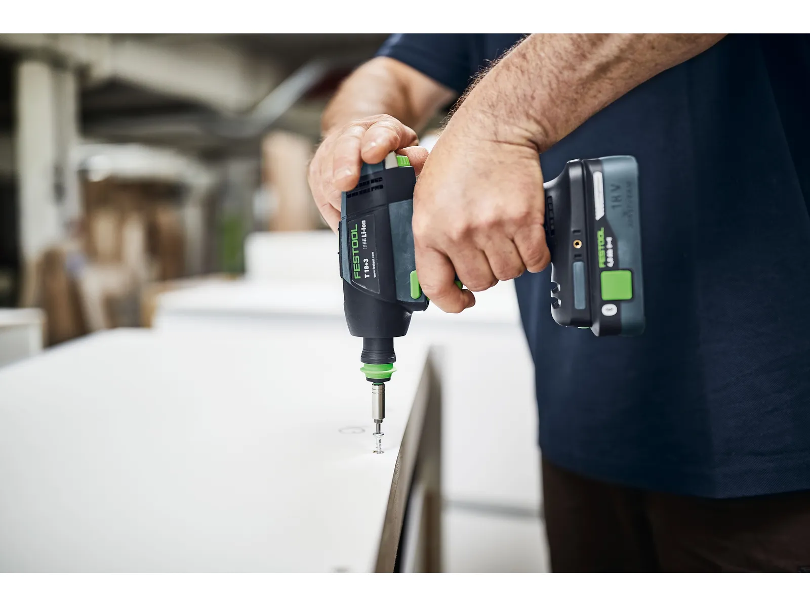 Perceuse-visseuse sans fil Festool T 18+3 3