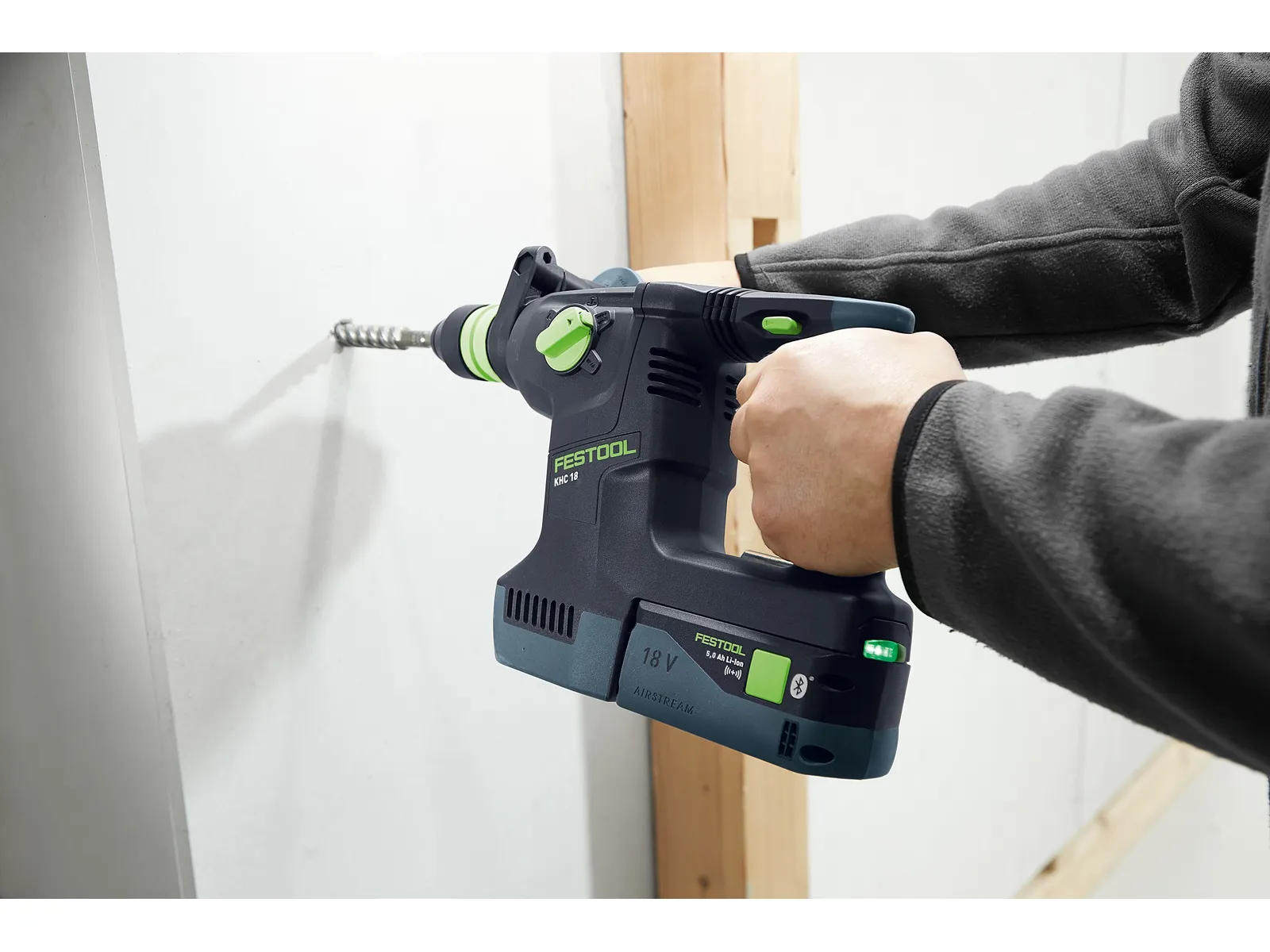 Perforateur-burineur sans fil Festool KHC 18 EB 3