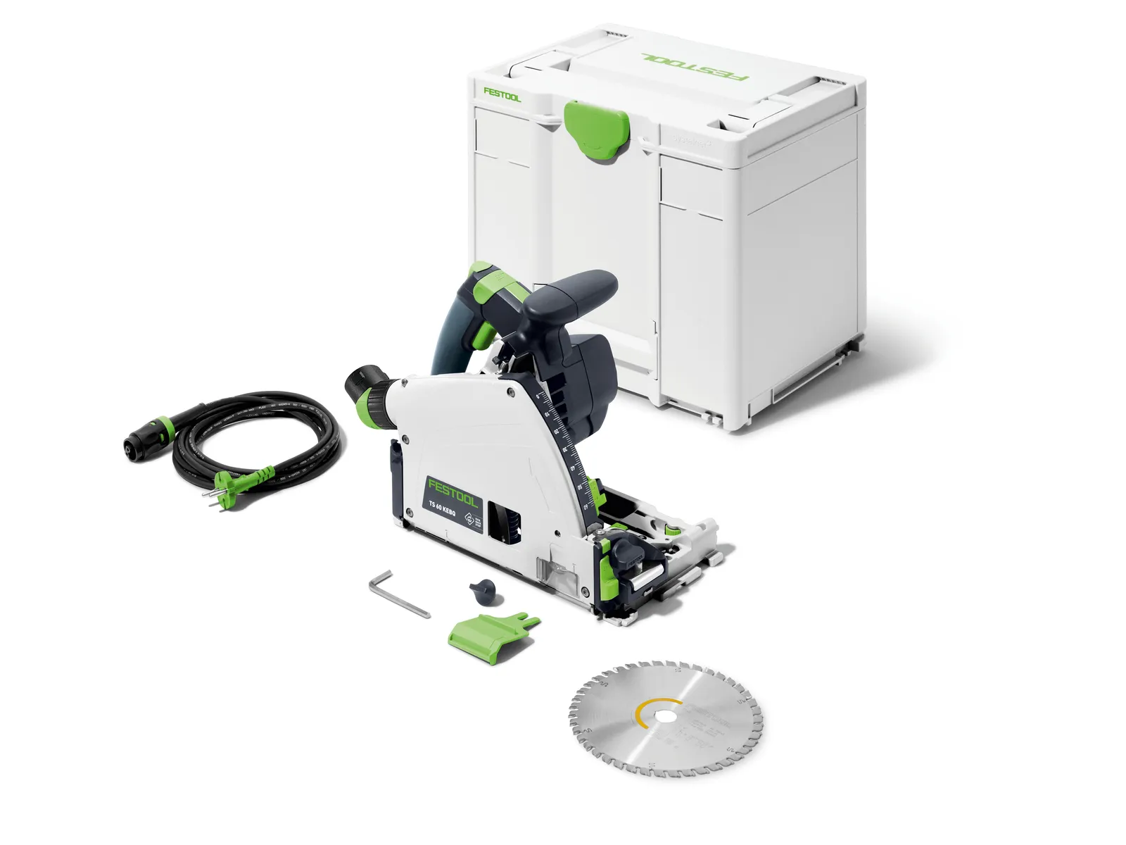 Scie plongeante Festool TS 60 KEBQ
