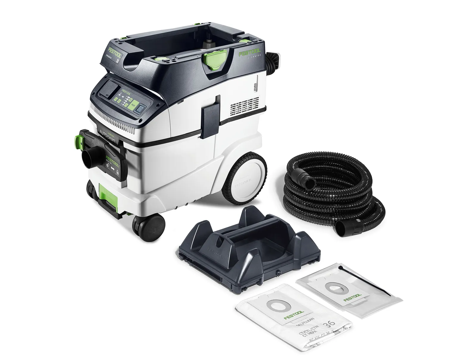 Aspirateur mobile Festool CTM 36 EI AC-PLANEX