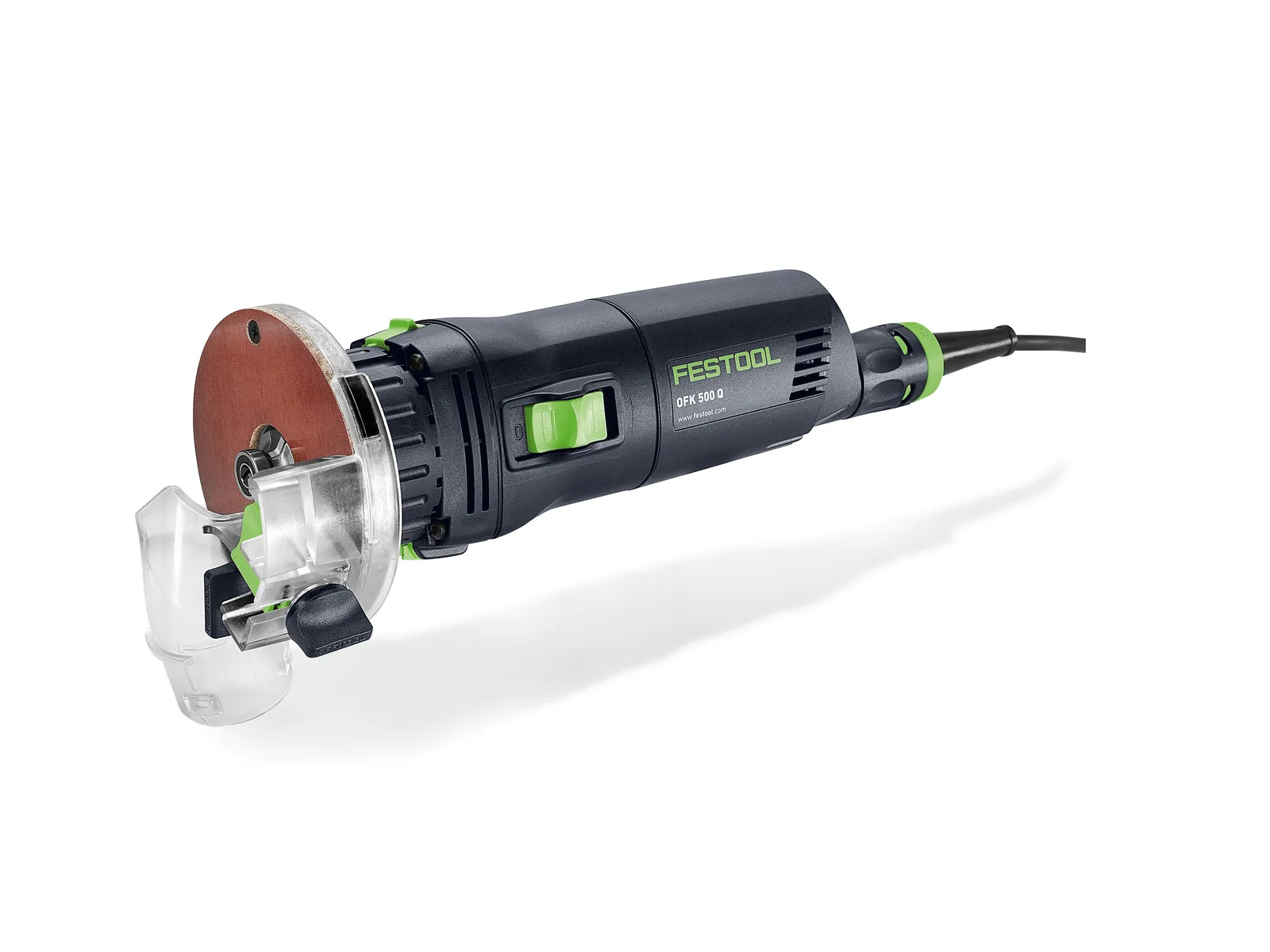 Affleureuse Festool OFK 500 Q 2