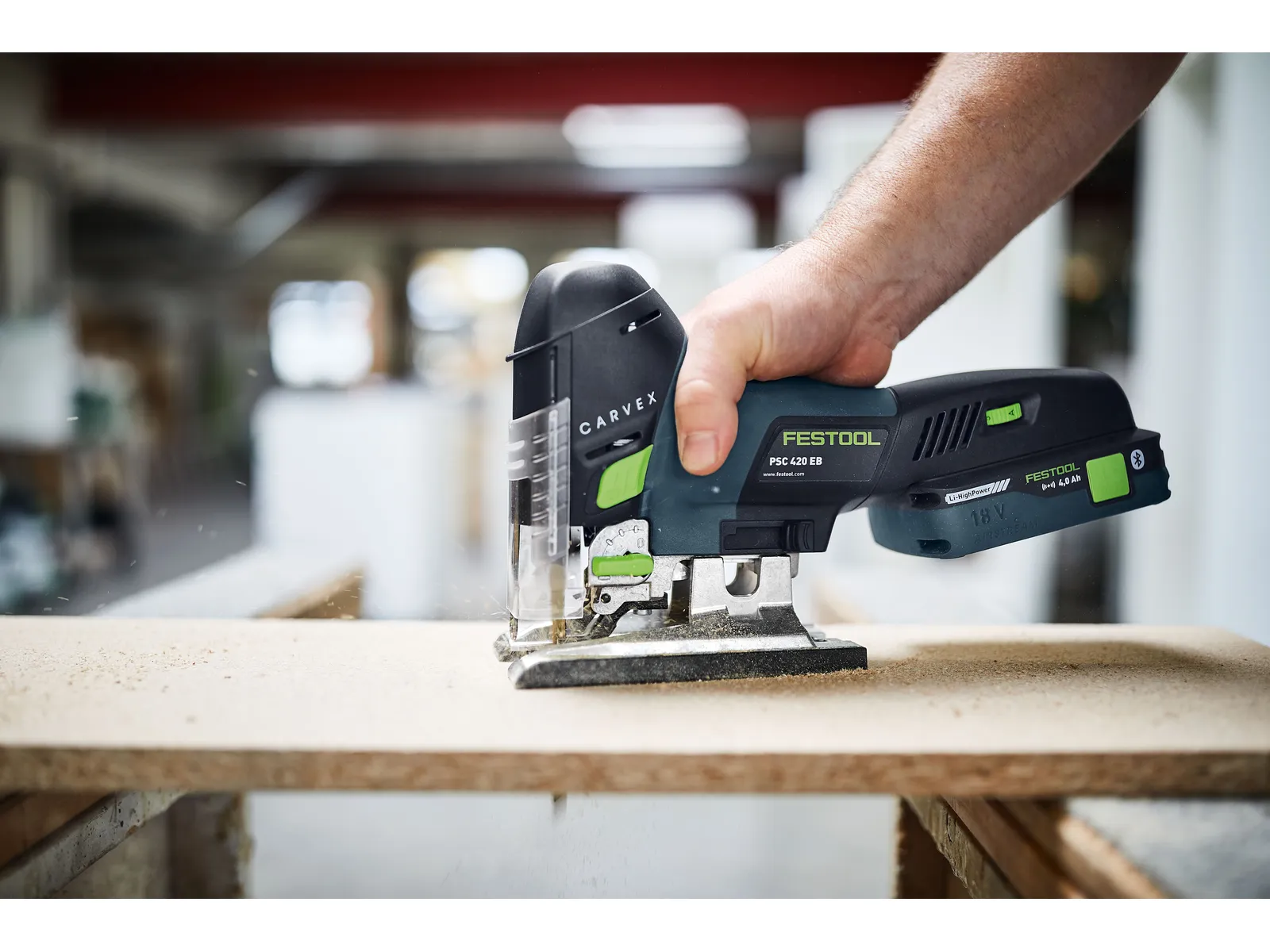 Scie sauteuse sans fil Festool PSC 420 EB 4