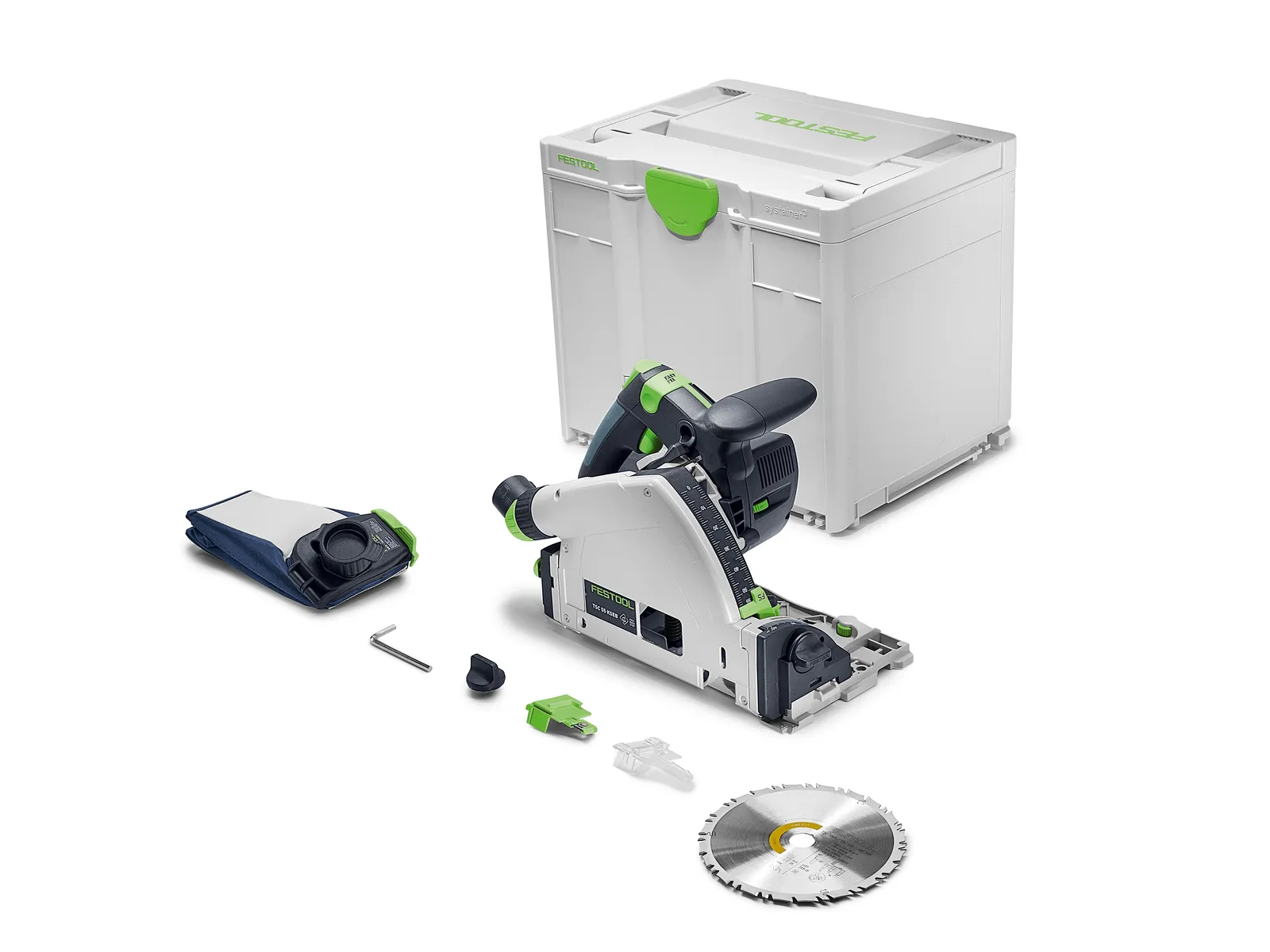 Scie plongeante sans fil Festool TSC 55 KSEB