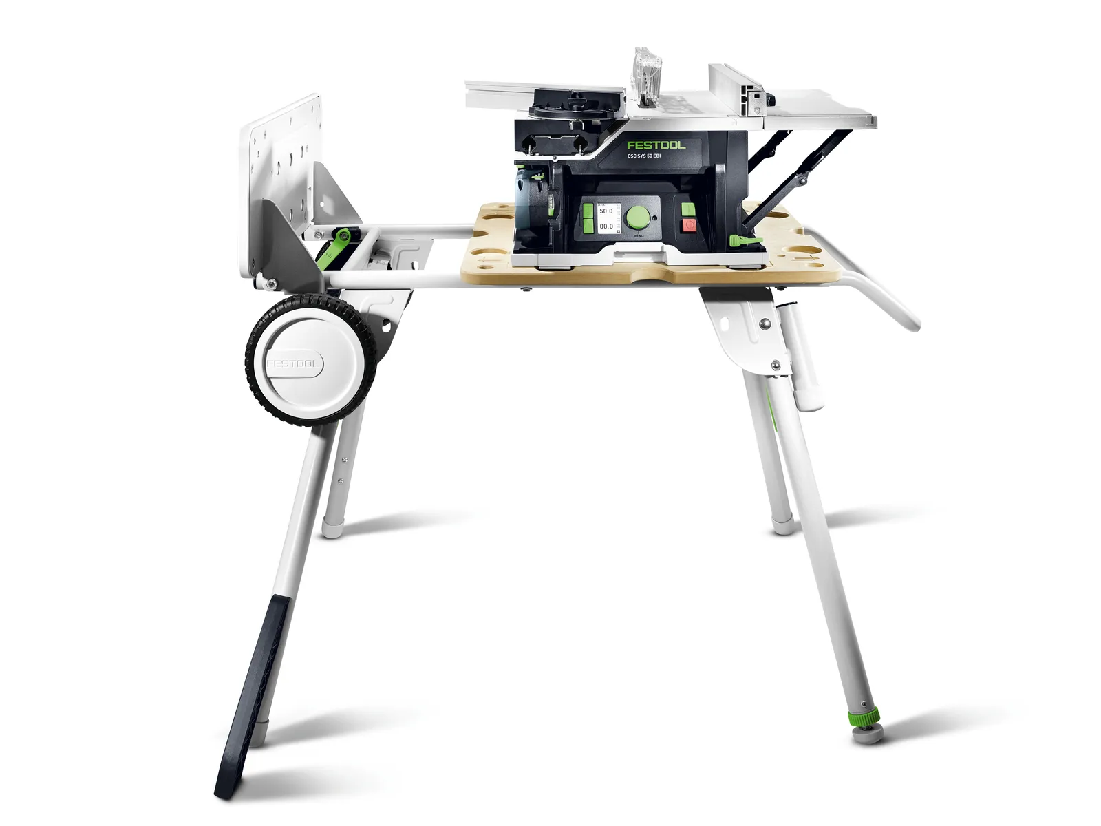 Scie circulaire sur table sans fil Festool CSC SYS 50 EB 4