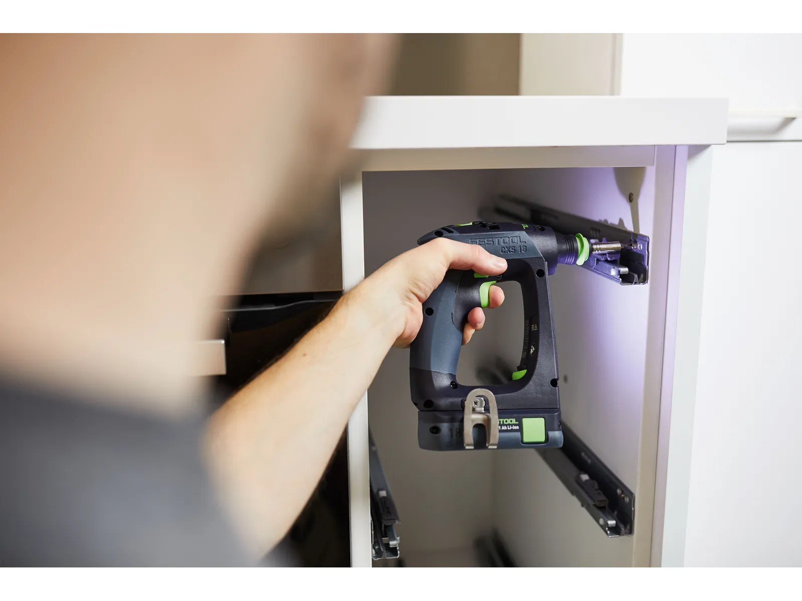 Perceuse-visseuse sans fil Festool CXS 18 4