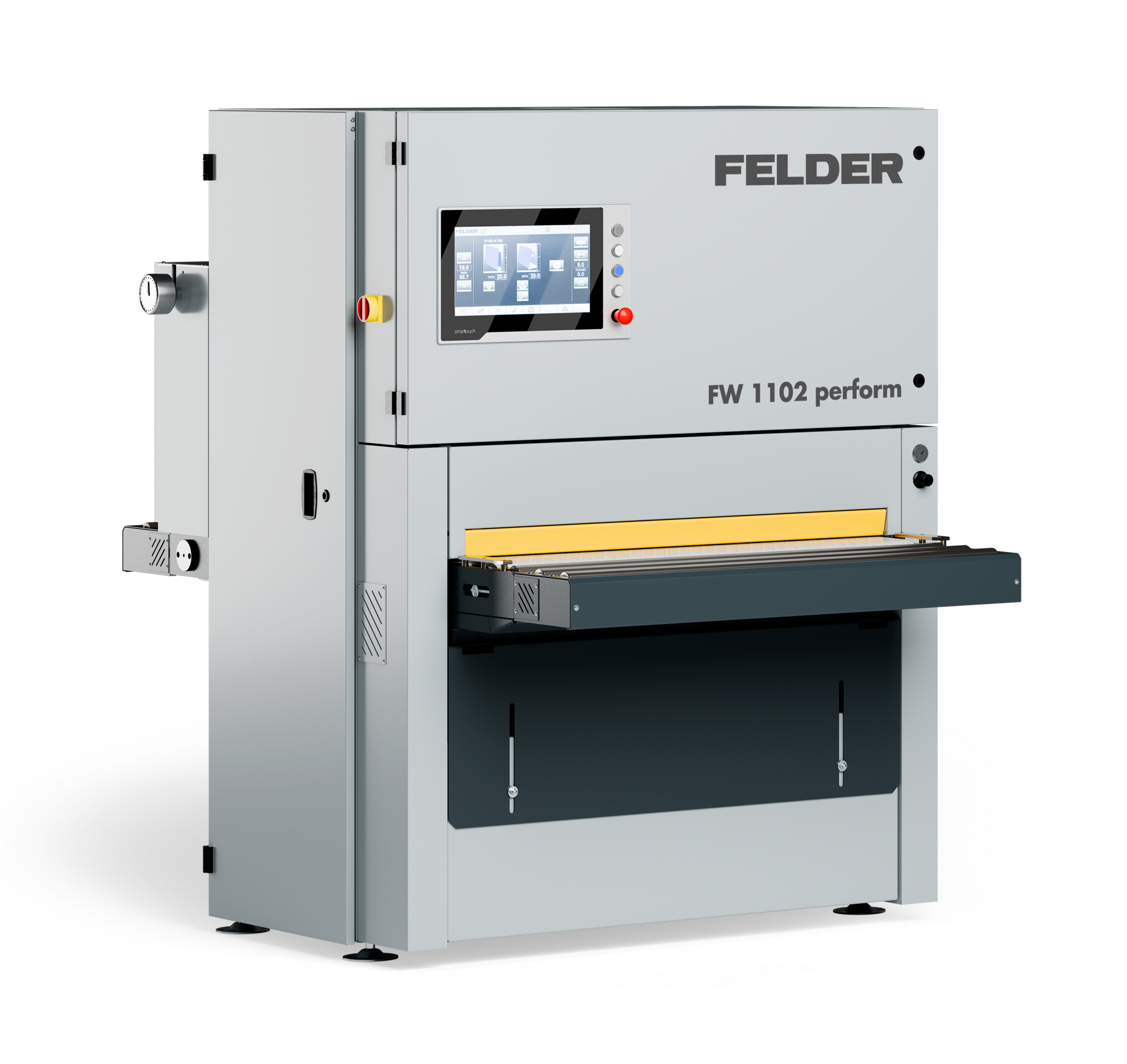 Ponceuse à larges bandes Felder FW 1102 perform