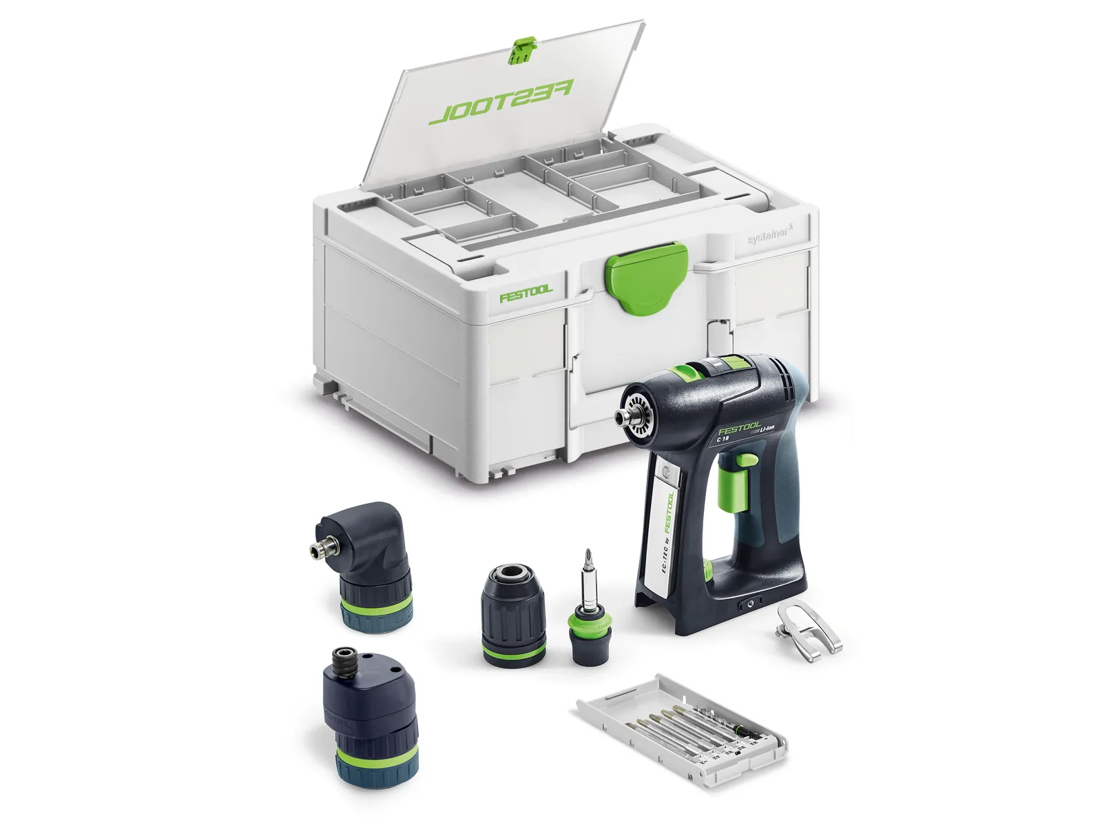 Perceuse-visseuse sans fil Festool C 18