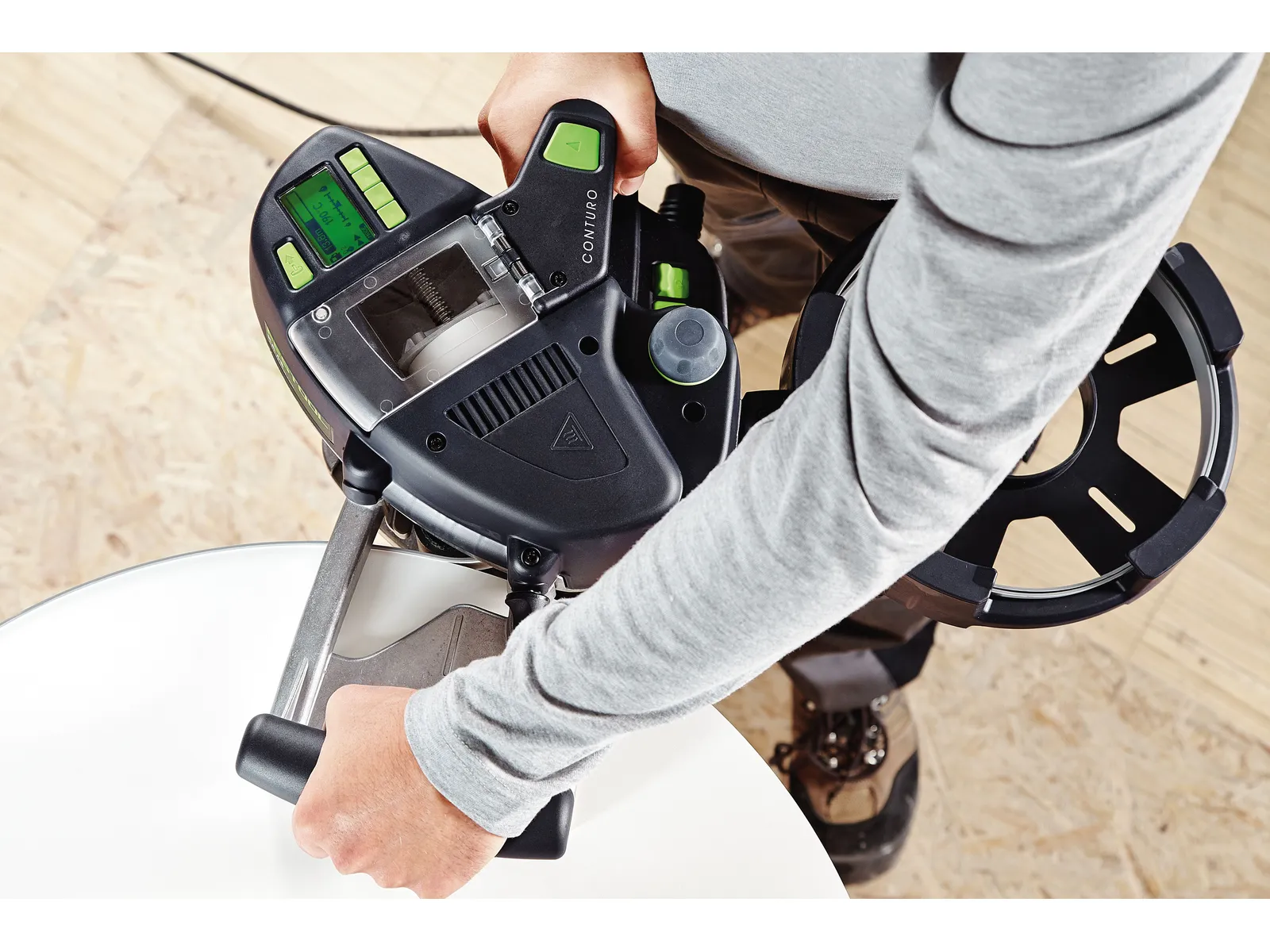Plaqueuse de chants portative Festool KA 65 3