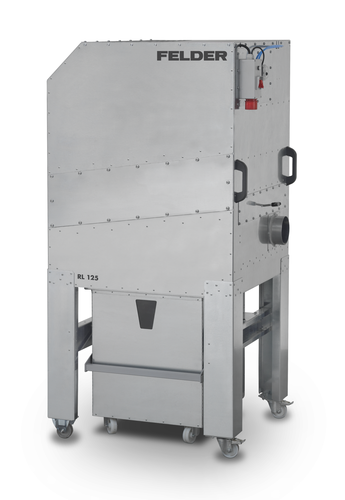 Groupe d'aspiration à air purifié Felder RL 125
