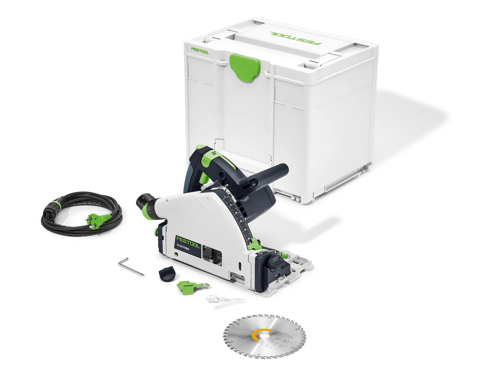Scie plongeante Festool TS 55 FEBQ