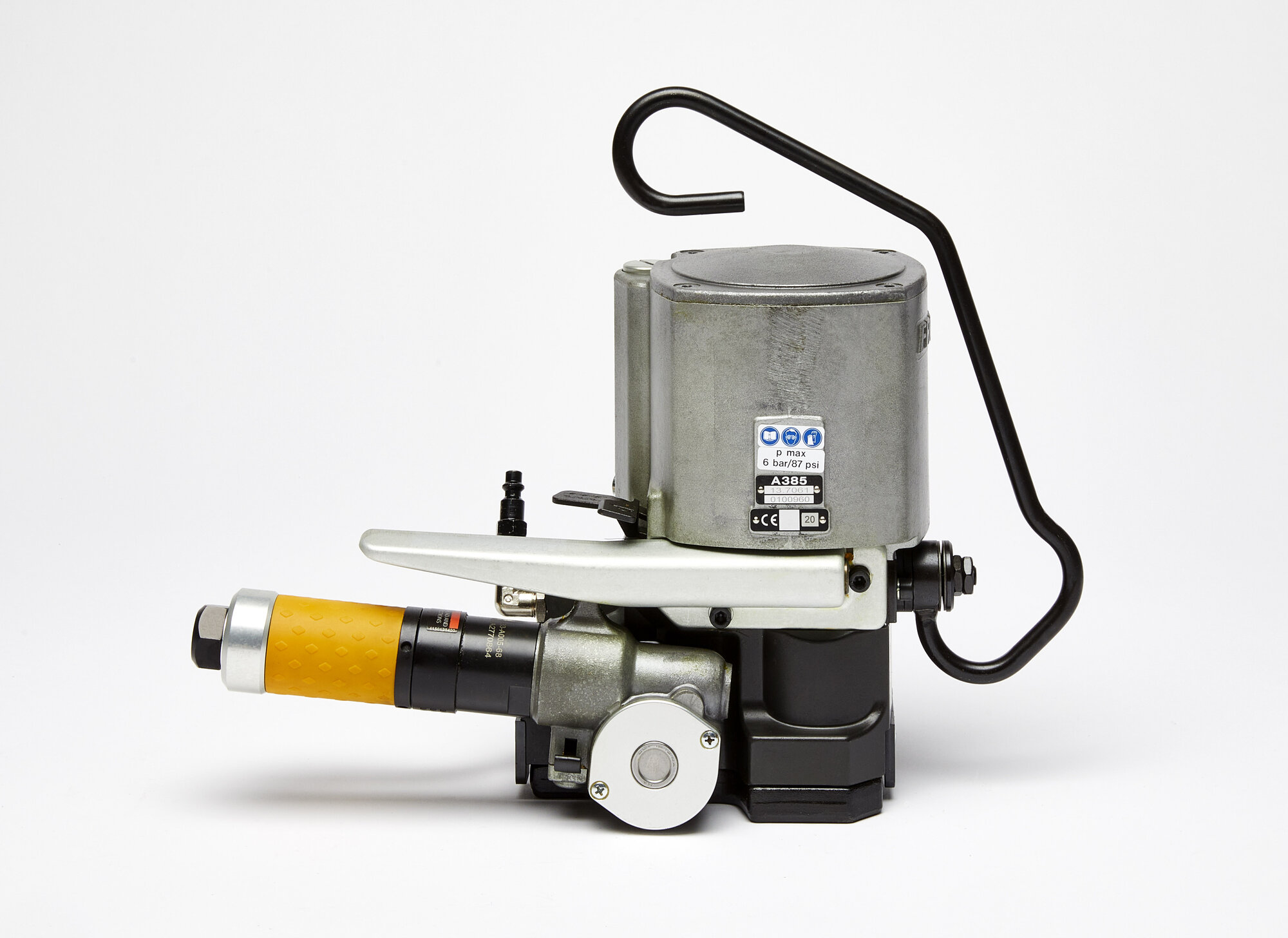 Cercleuse pneumatique acier FROMM A385