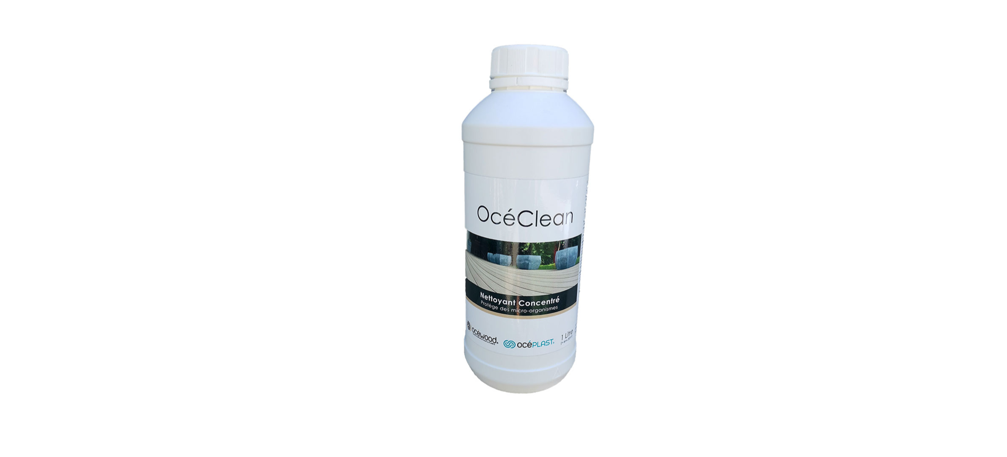 Nettoyant antimousse OceClean pour composite Océwood