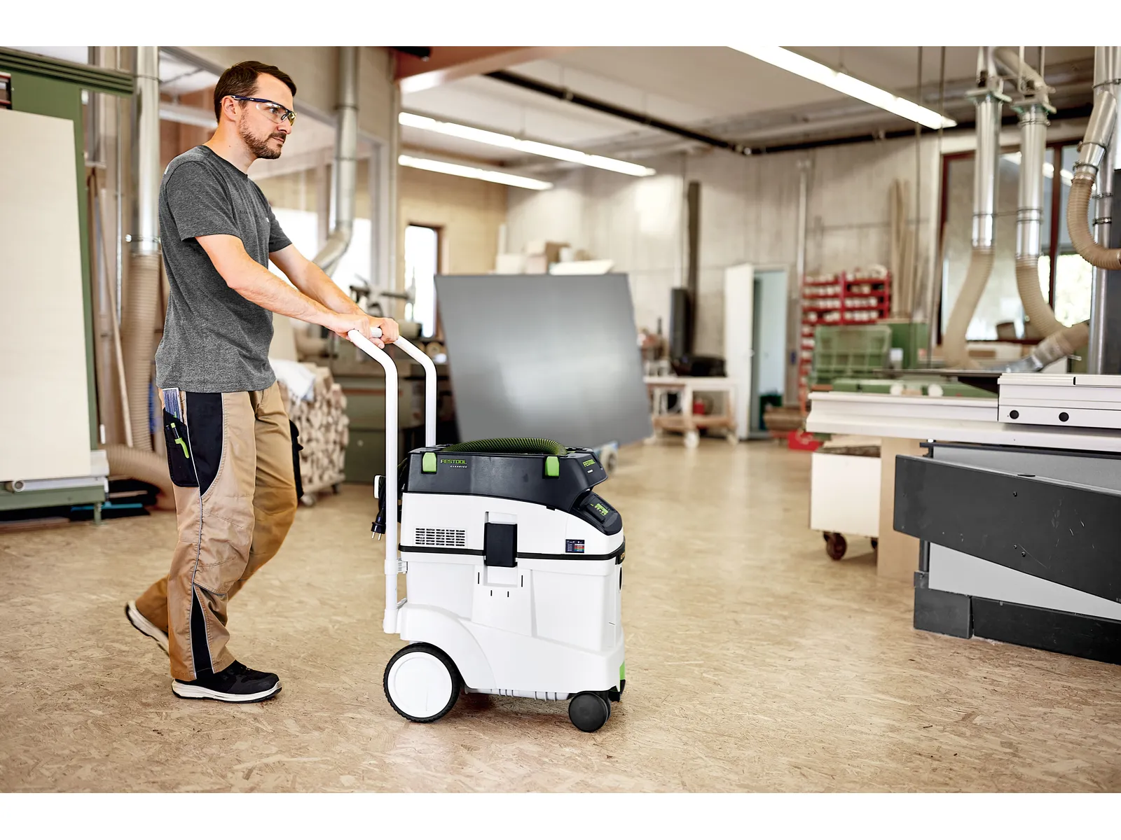 Aspirateur mobile Festool CTM 48 EI 4