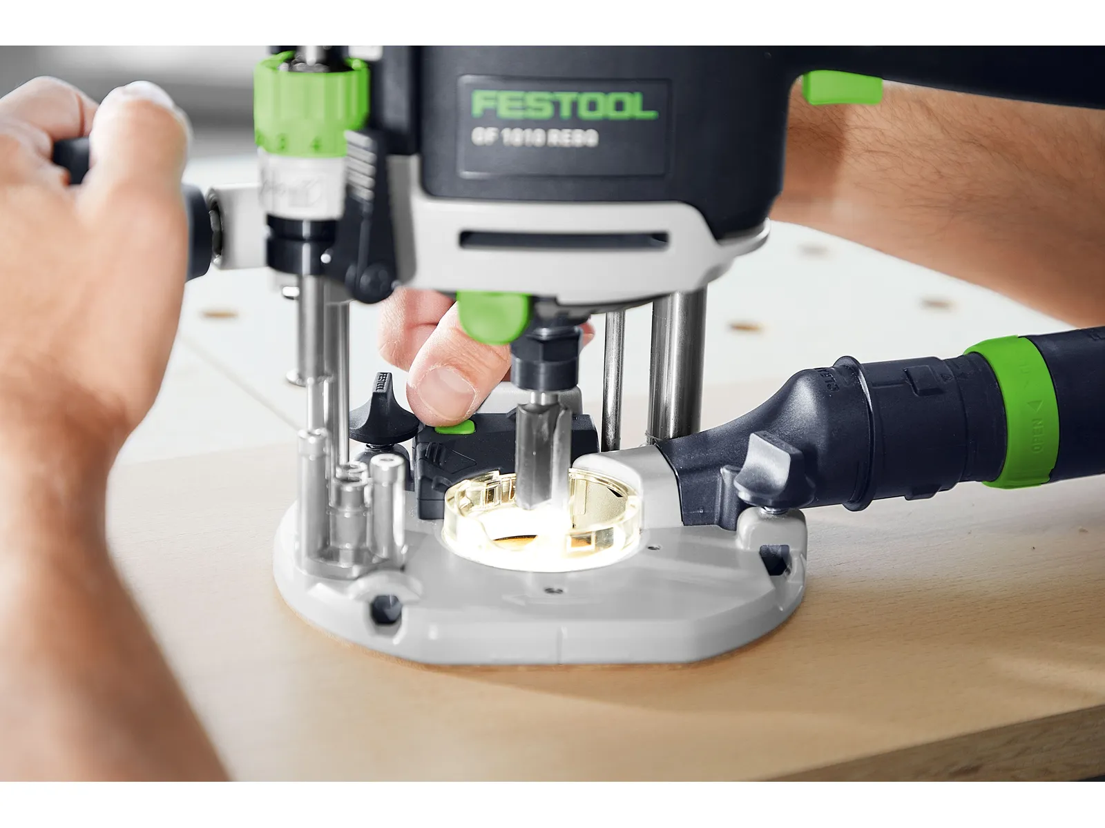 Défonceuse Festool OF 1010 REBQ 4