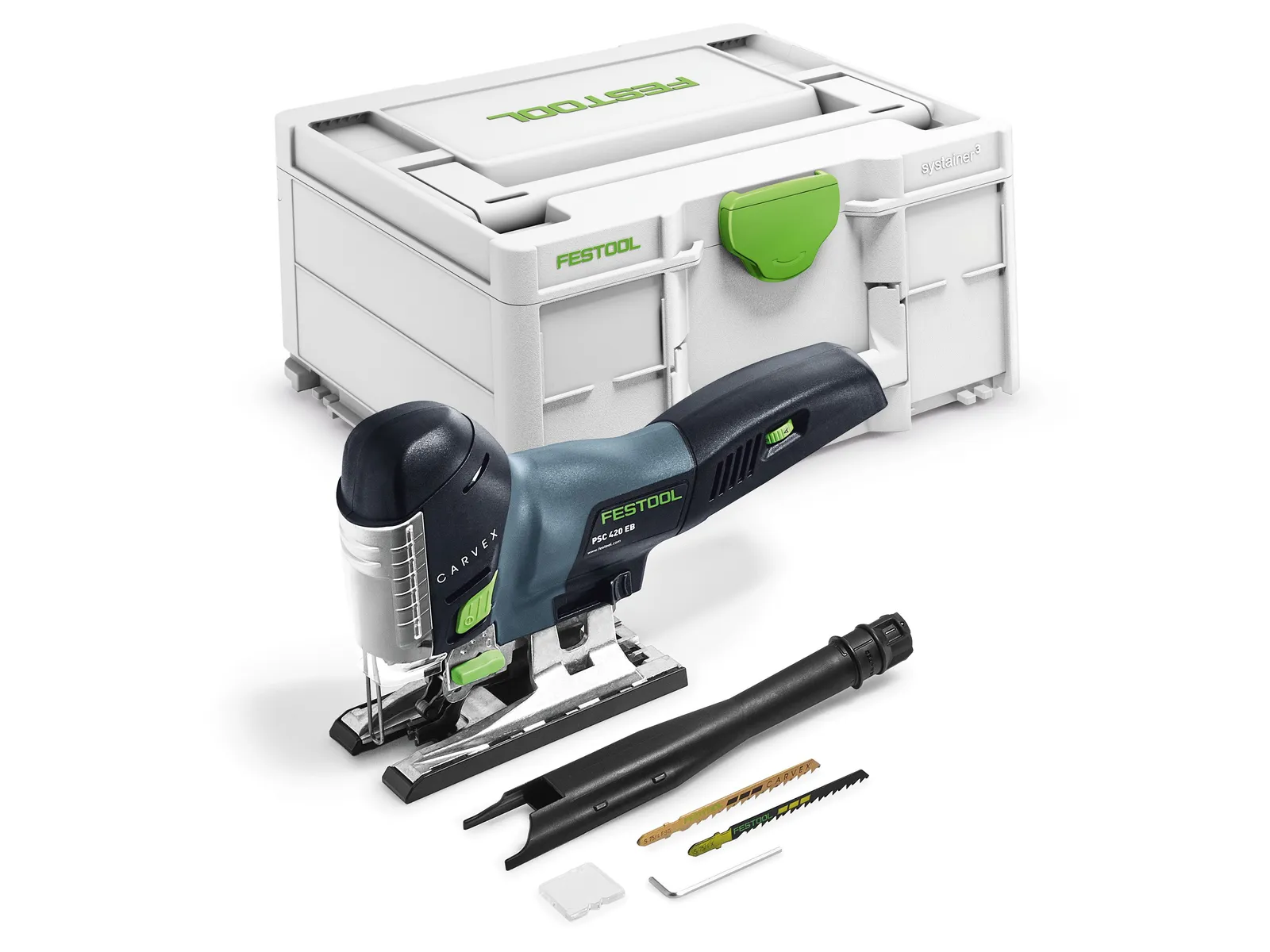 Scie sauteuse sans fil Festool PSC 420 EB