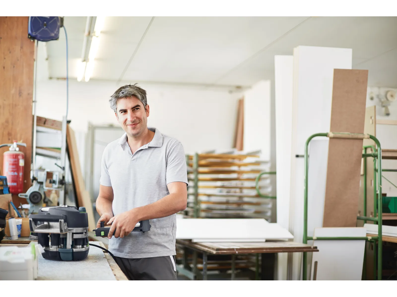 Plaqueuse de chants portative Festool KA 65 4