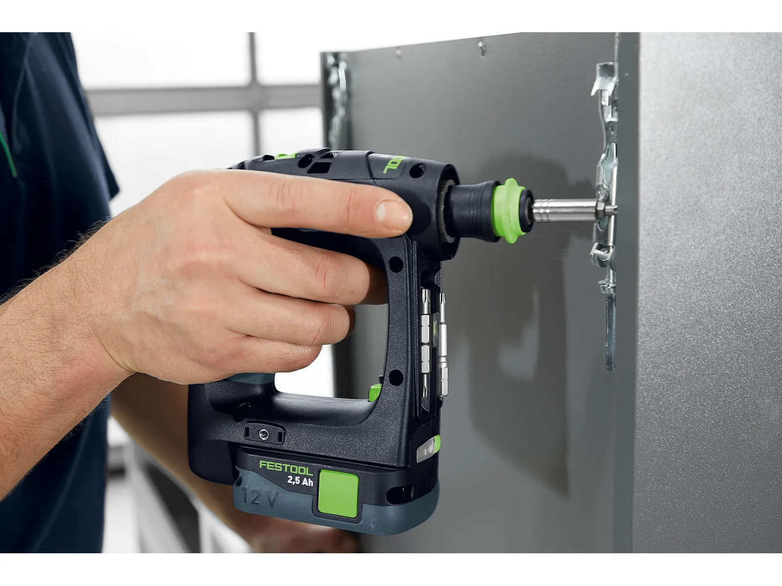 Perceuse-visseuse sans fil Festool CXS 12 2,5 3