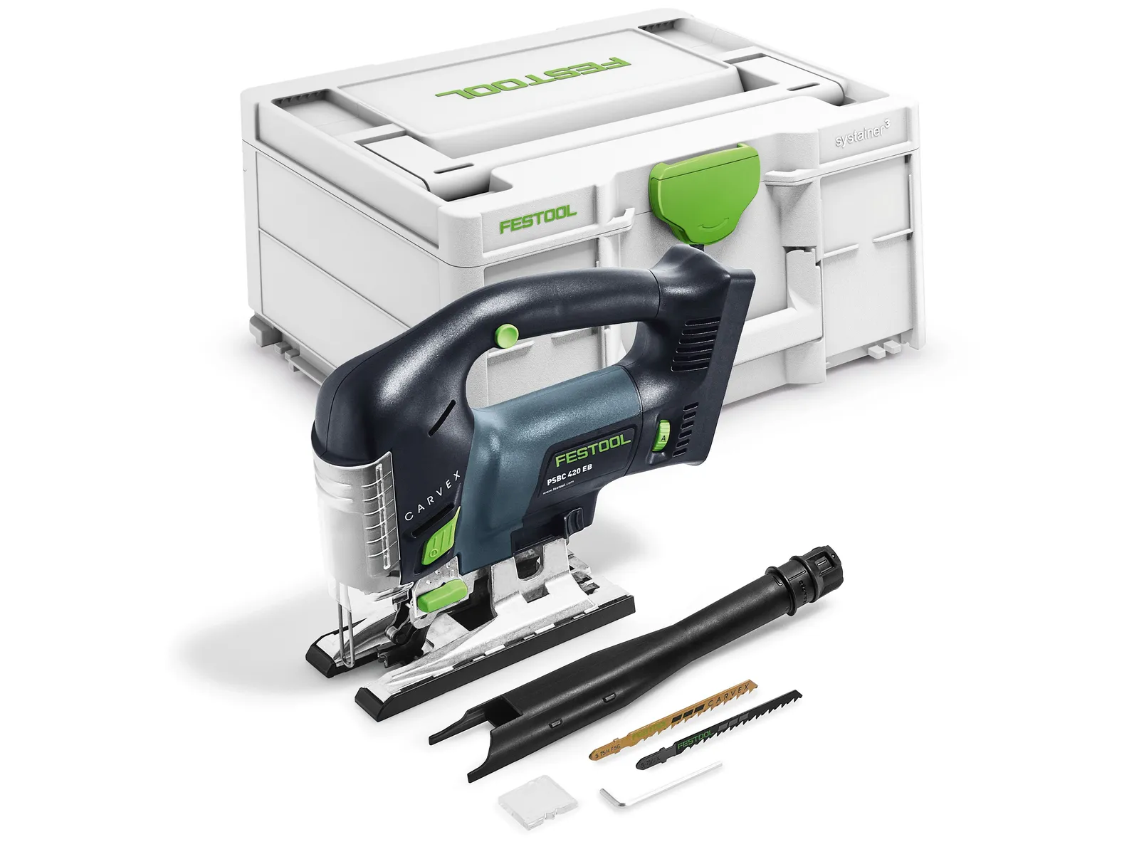 Scie sauteuse sans fil Festool PSBC 420 EB
