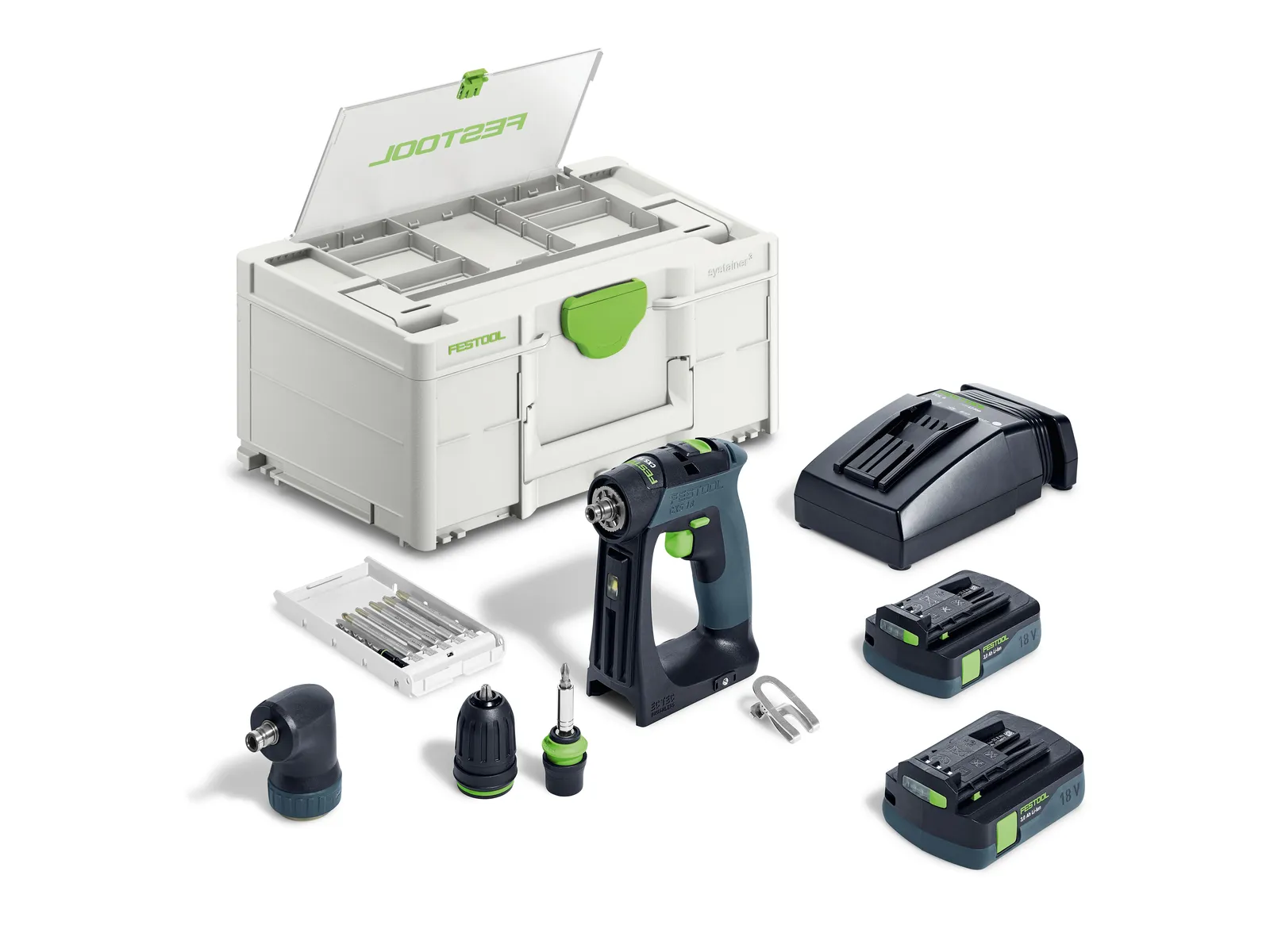 Perceuse-visseuse sans fil Festool CXS 18 C 3,0