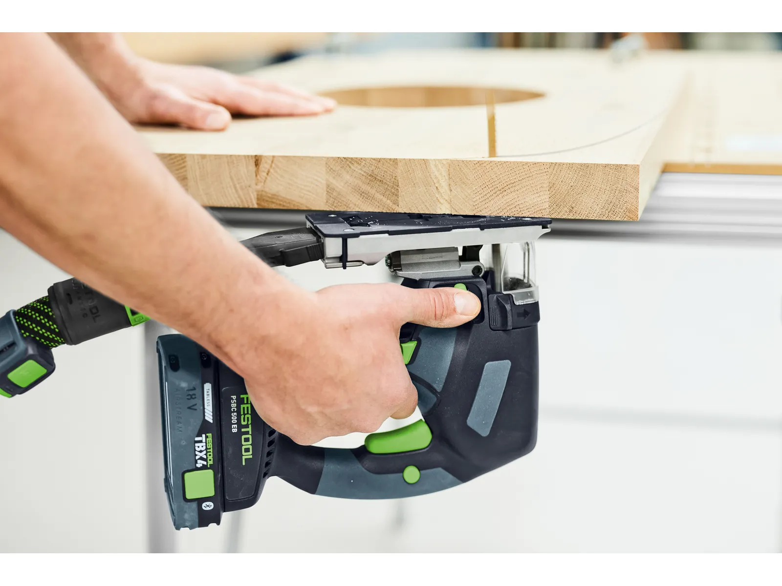 Scie sauteuse sans fil Festool PSBC 500 EB 5