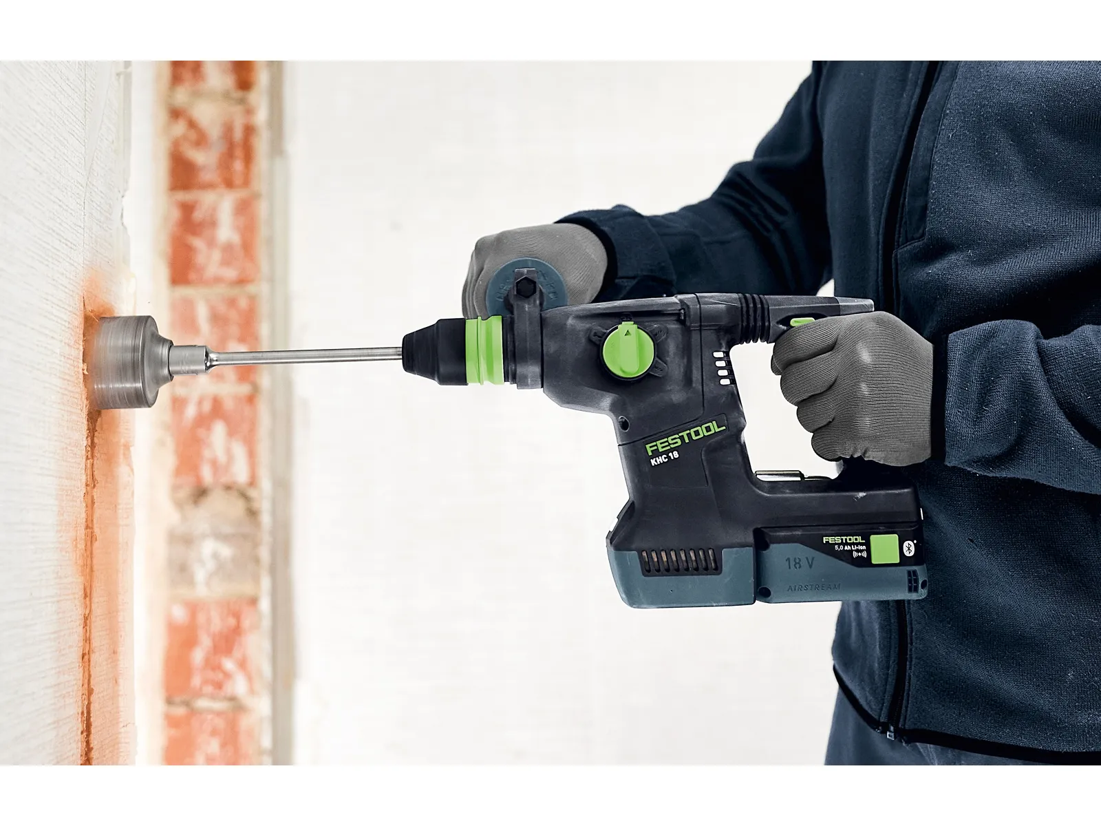Perforateur-burineur sans fil Festool KHC 18 EB 5