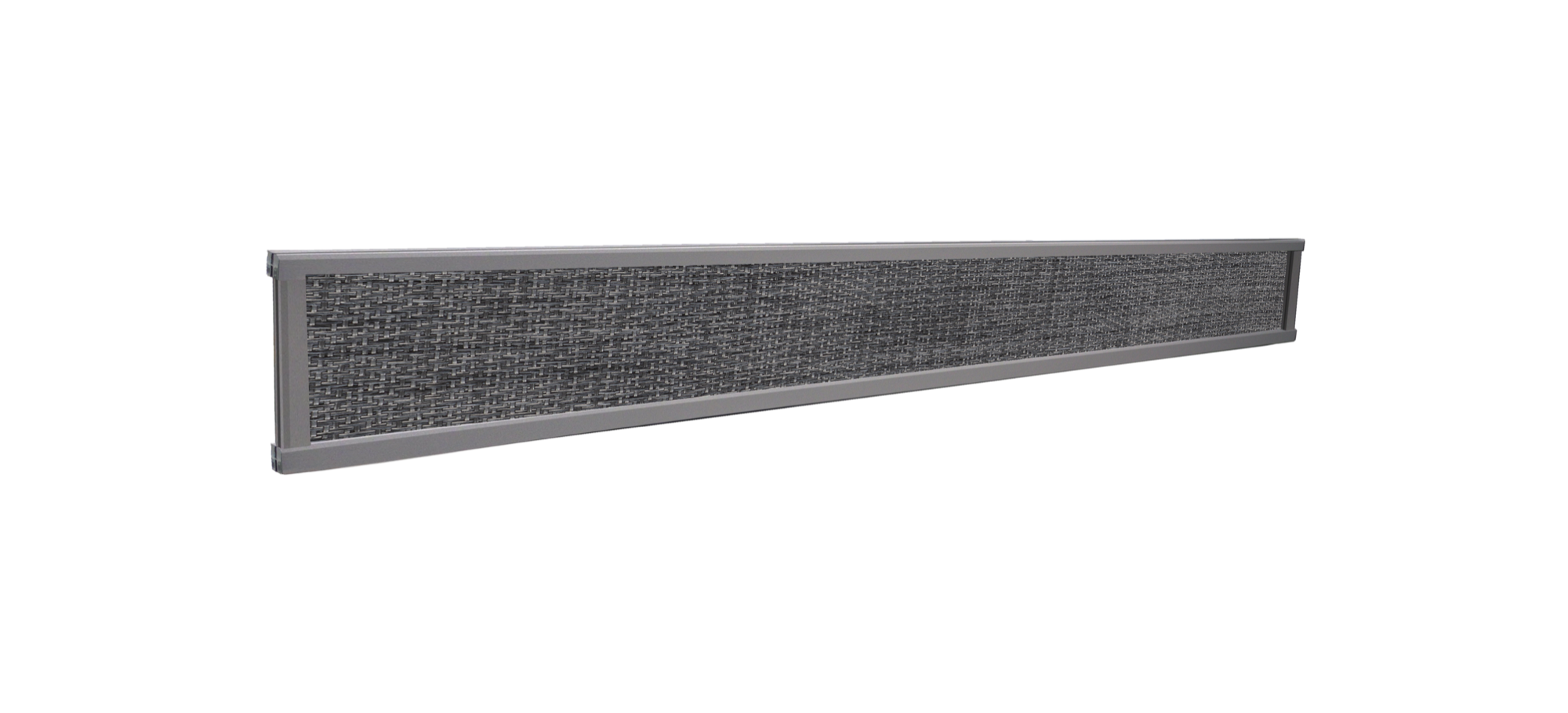 Lame décorative tissu Tech.Style Ardoise pour clôture composite 3