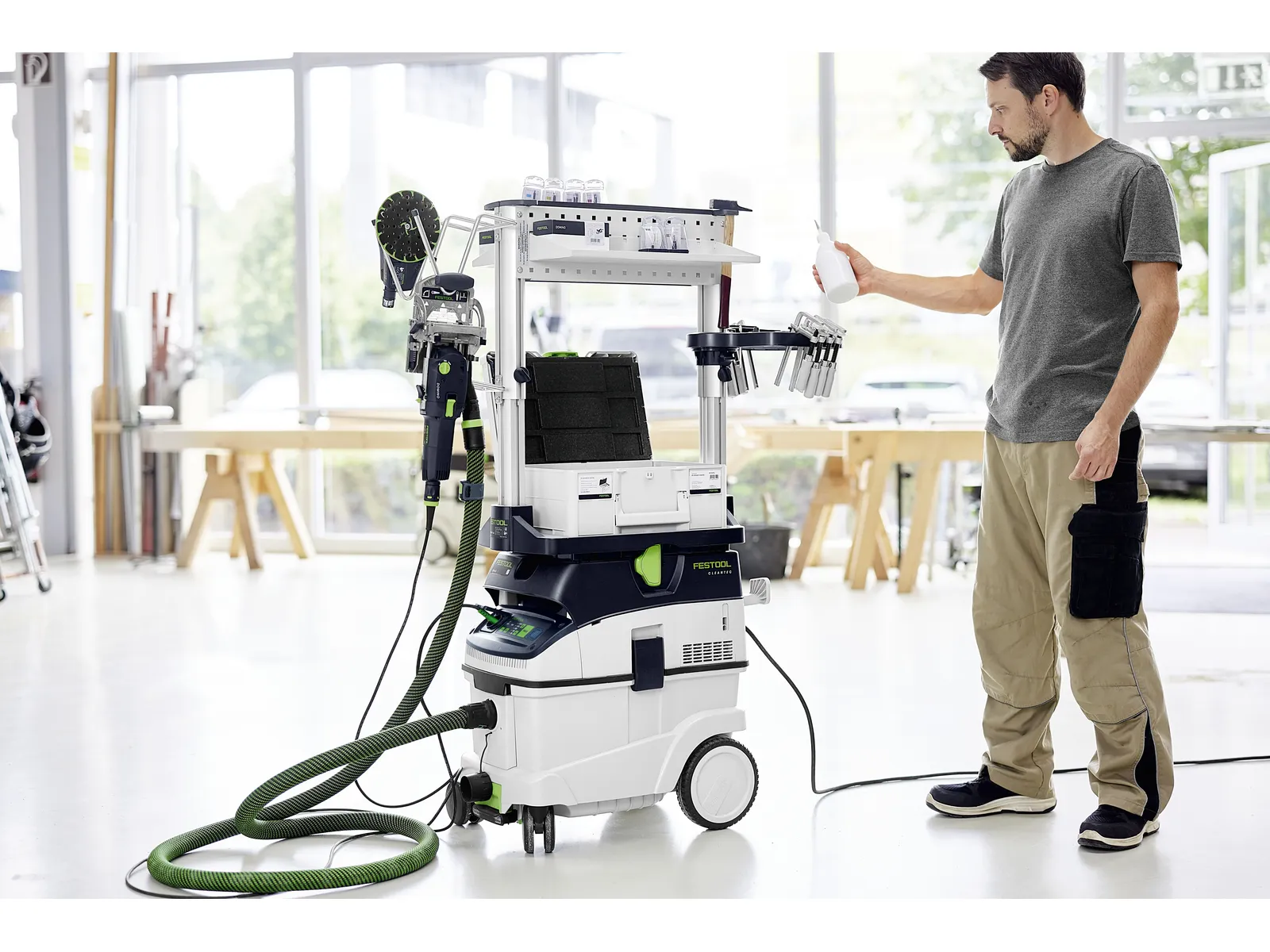 Aspirateur mobile Festool CTL 36 EI AC 5