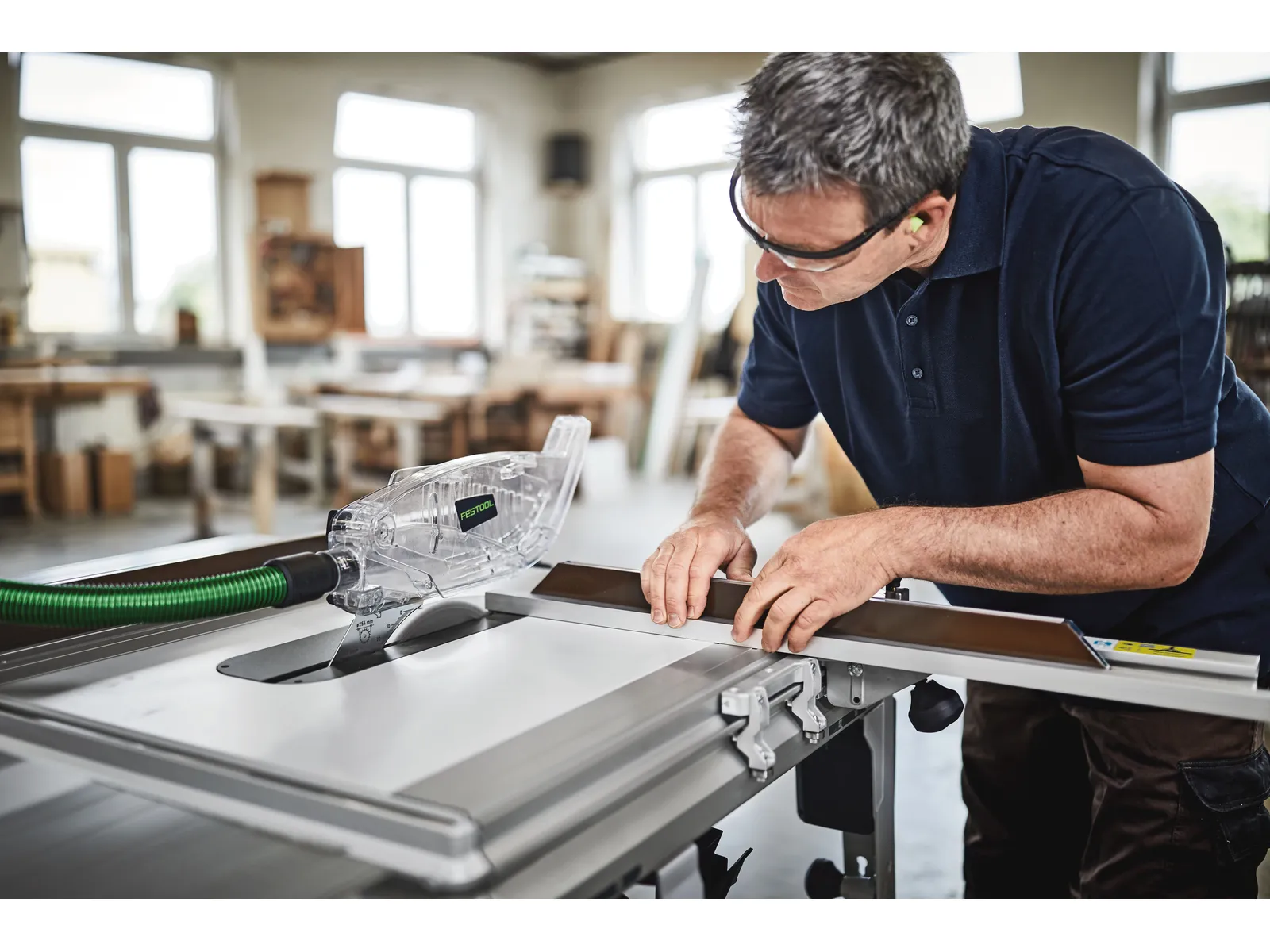 Scie circulaire sur table Festool TKS 80 EBS 5