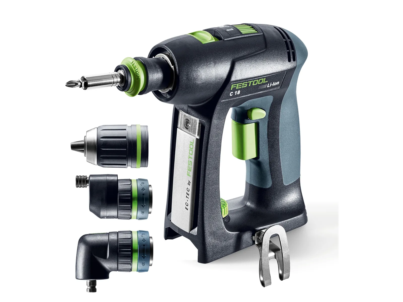 Perceuse-visseuse sans fil Festool C 18 2