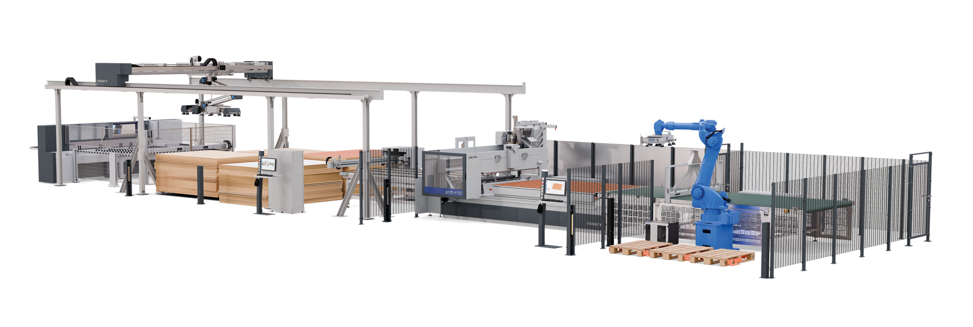 Magasin de panneaux Format4 c-motion dynamics
