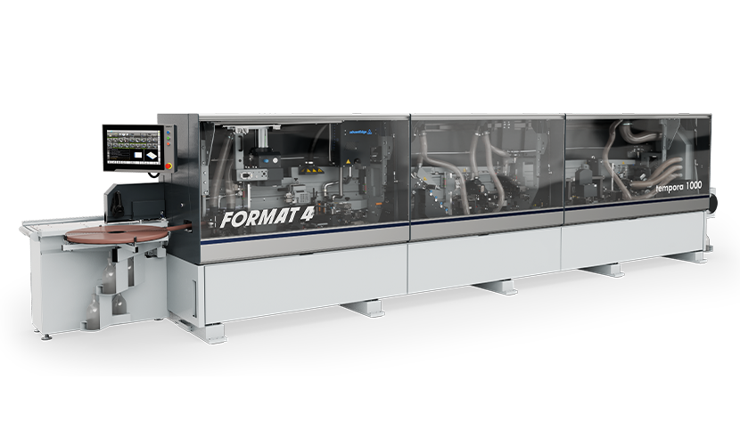 Plaqueuse de chants Format4 tempora F1000