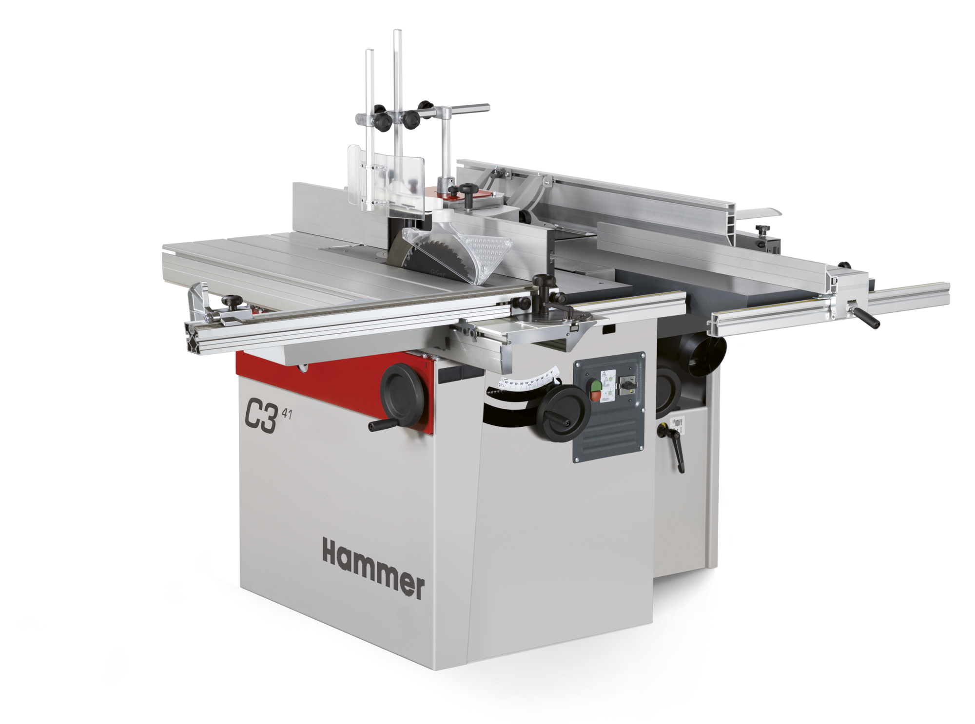 Machine combinée 5 fonctions Hammer C3 41