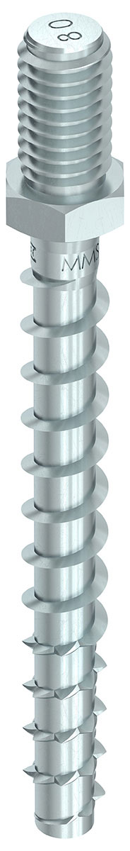 Vis à béton MULTI-MONTI-plus 6×55