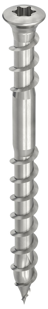 Vis terrasse HECO-TOPIX-plus 5×60 fraisée